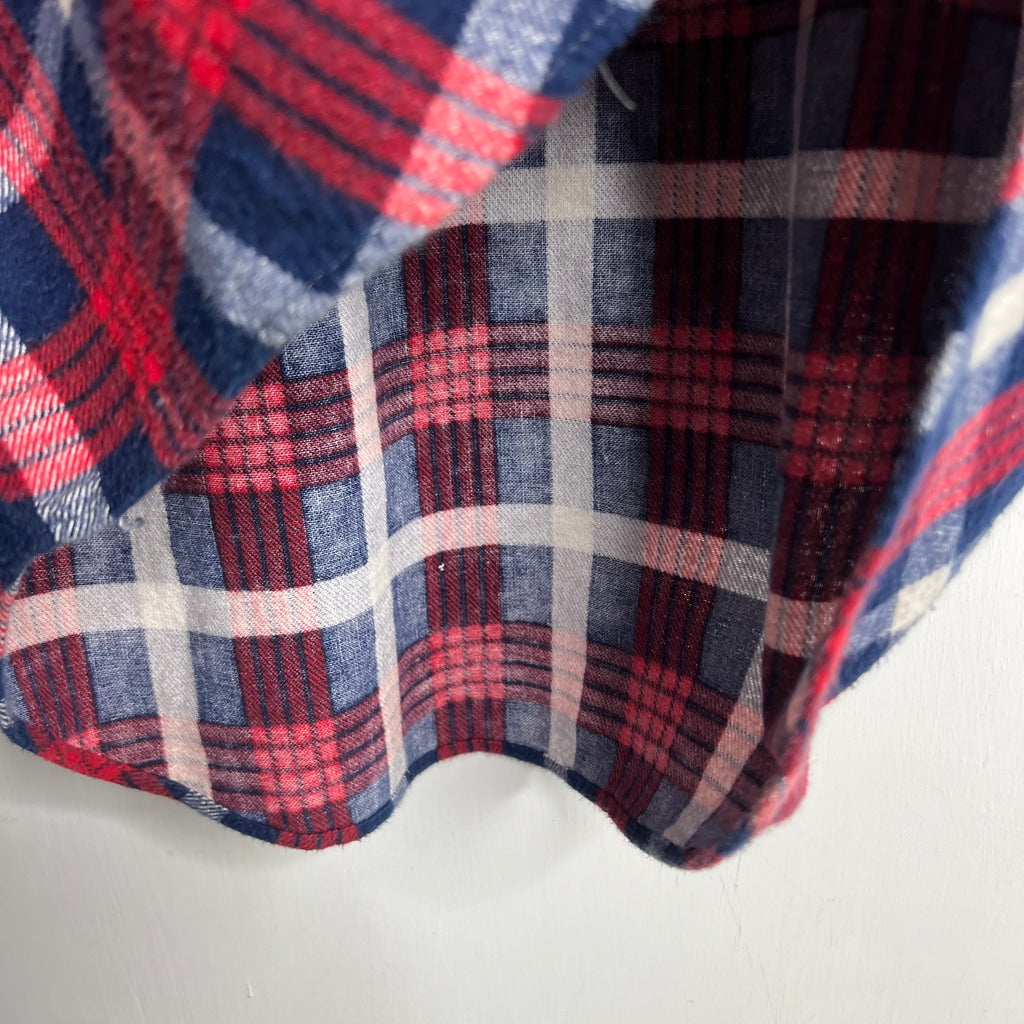 Value Line Flannel Shirt - 1980s - M