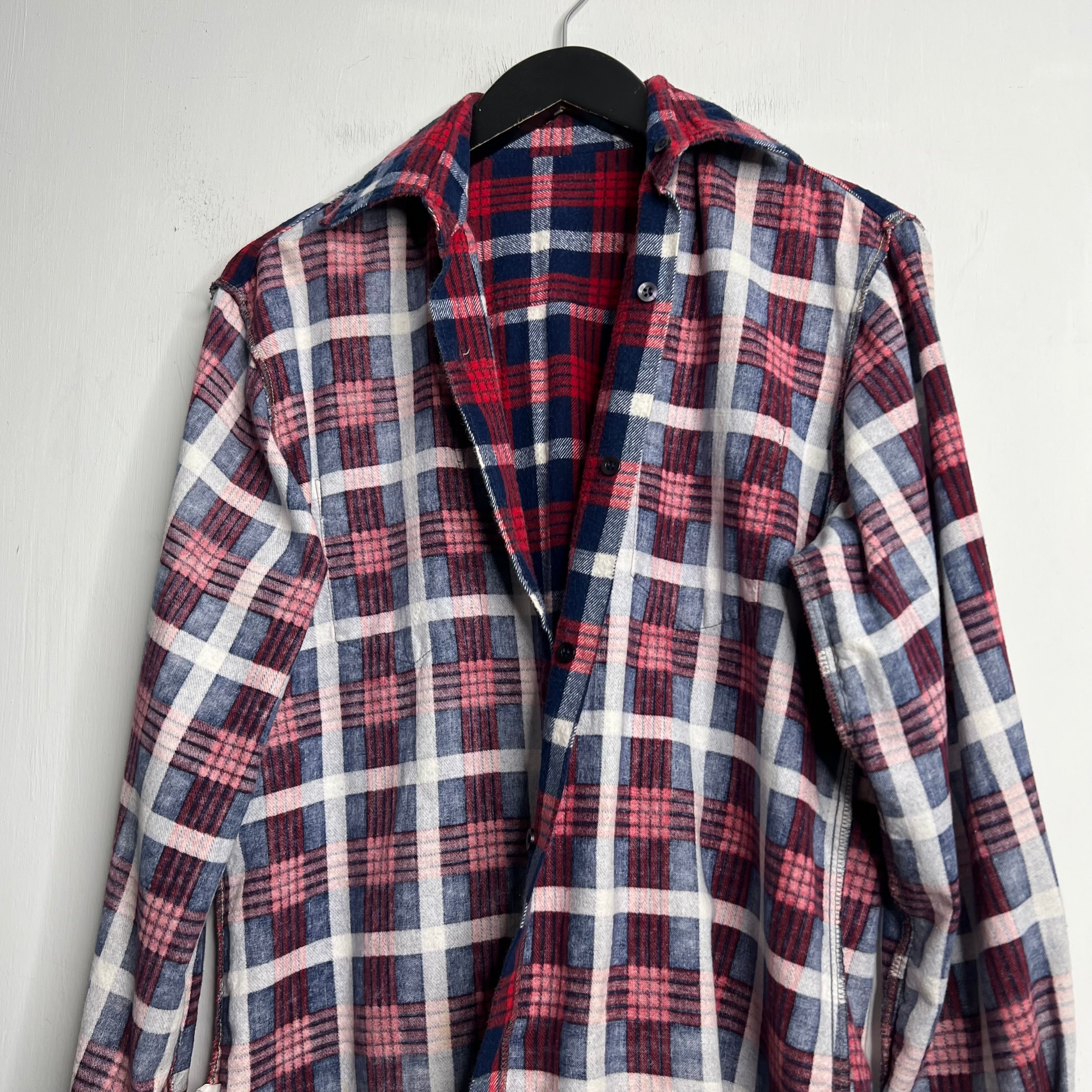 Value Line Flannel Shirt - 1980s - M