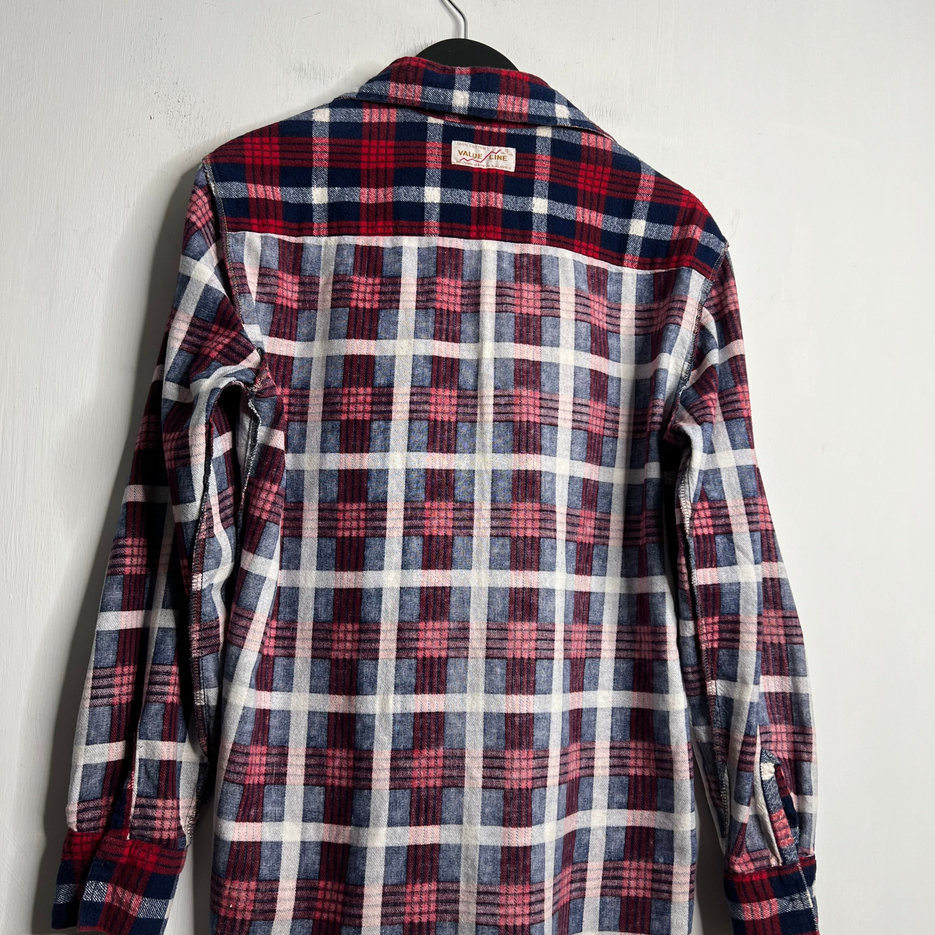 Value Line Flannel Shirt - 1980s - M