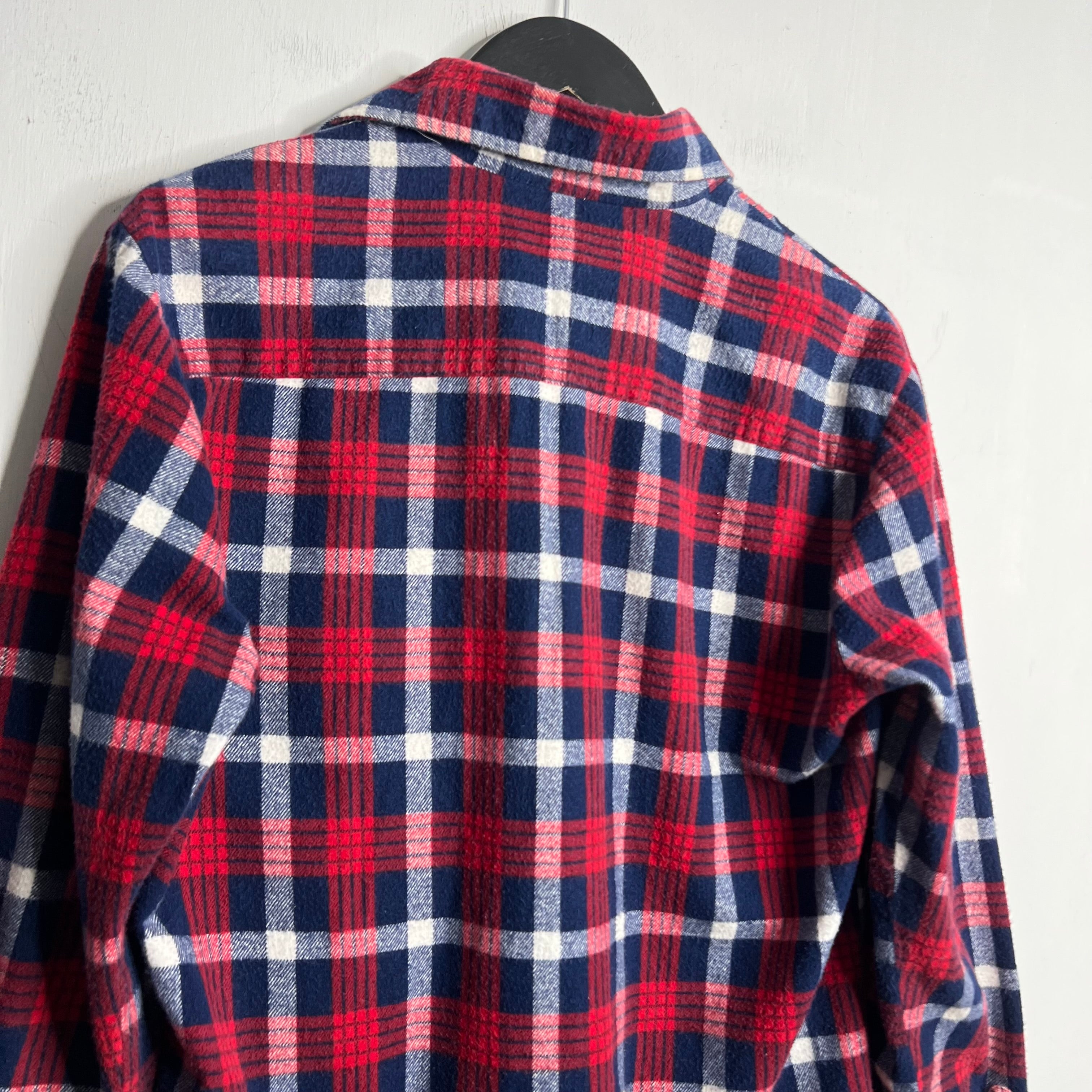 Value Line Flannel Shirt - 1980s - M