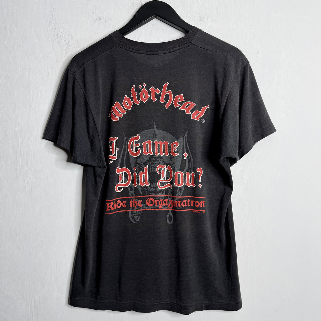 Motorhead 'Ride The Orgasmatron Tour' - 1986 - L
