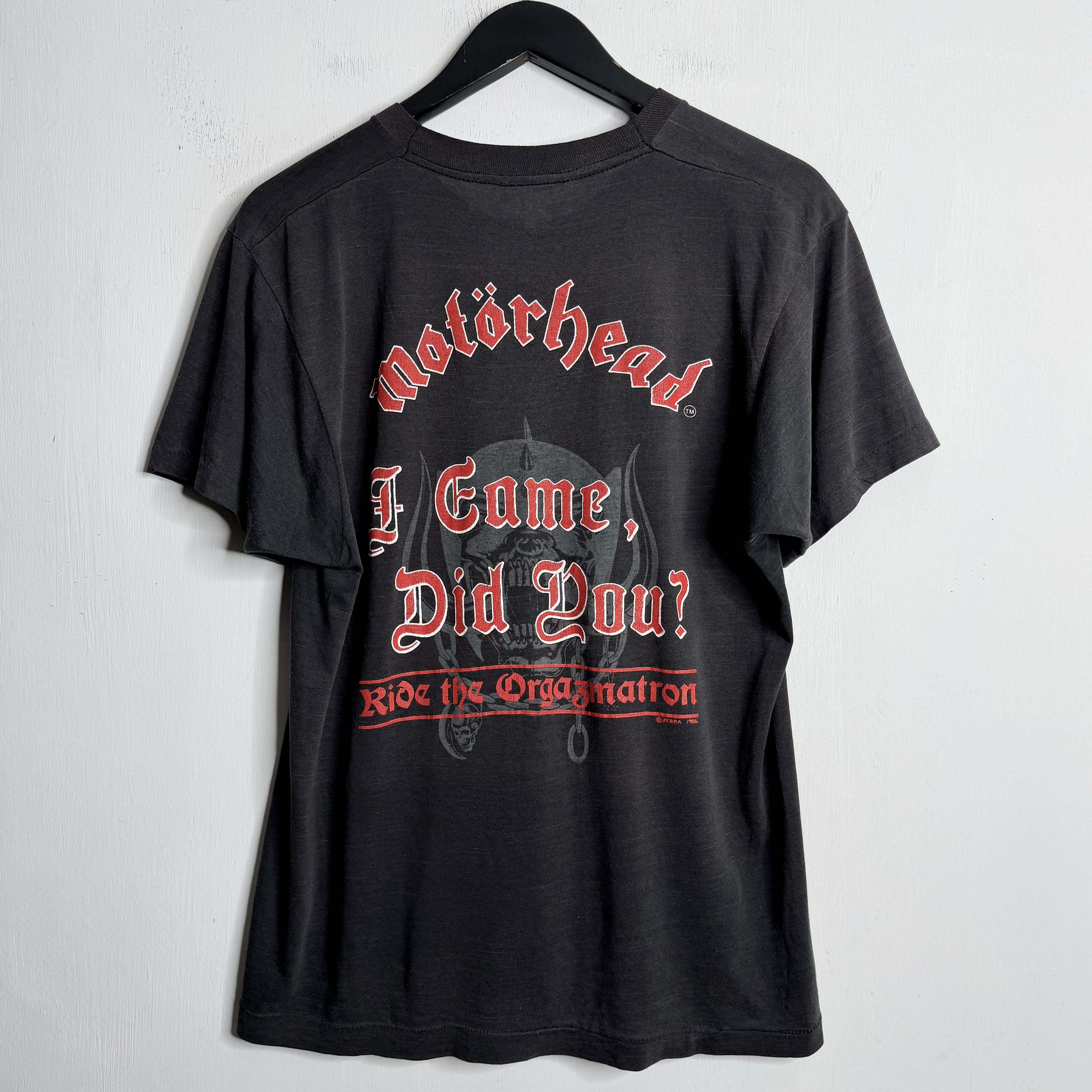 Motorhead 'Ride The Orgasmatron Tour' - 1986 - L
