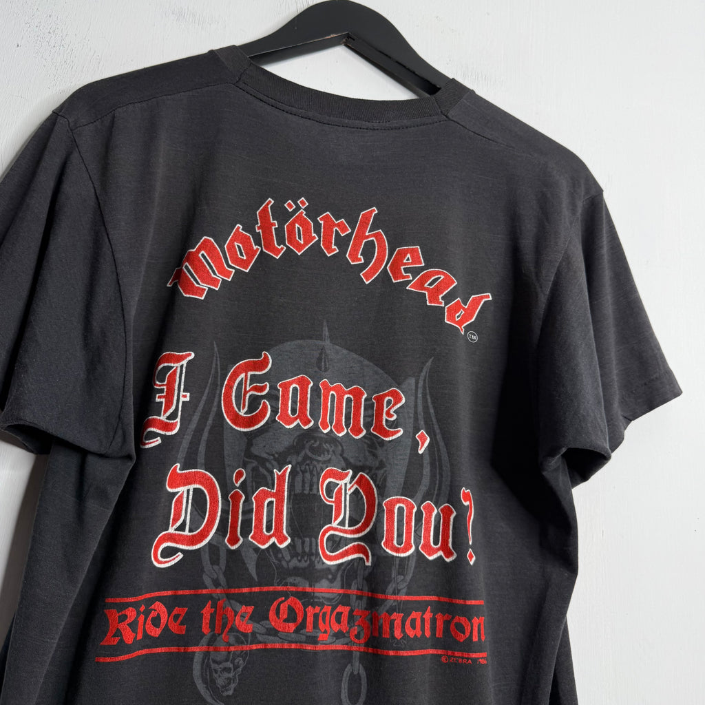 Motorhead 'Ride The Orgasmatron Tour' - 1986 - L