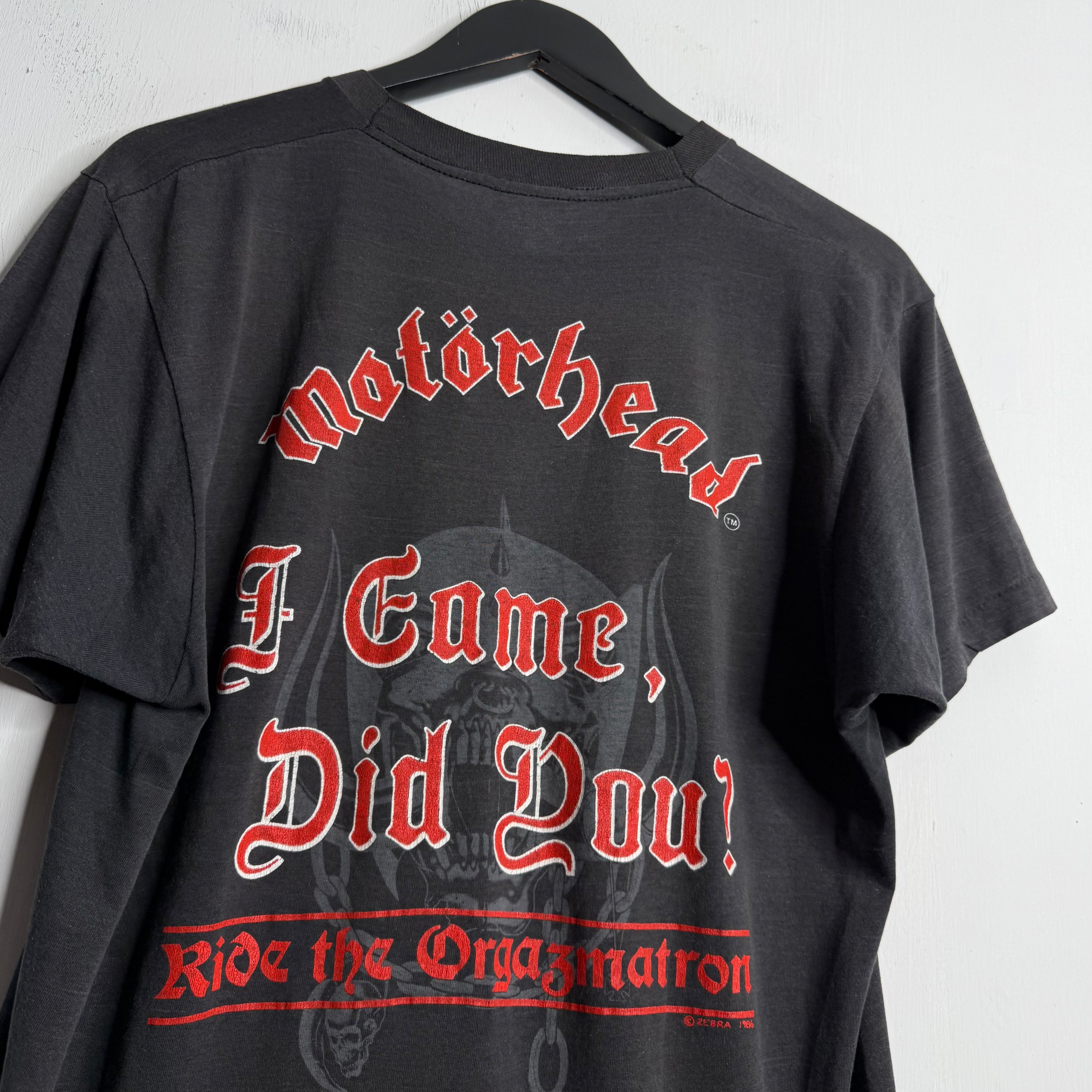 Motorhead 'Ride The Orgasmatron Tour' - 1986 - L