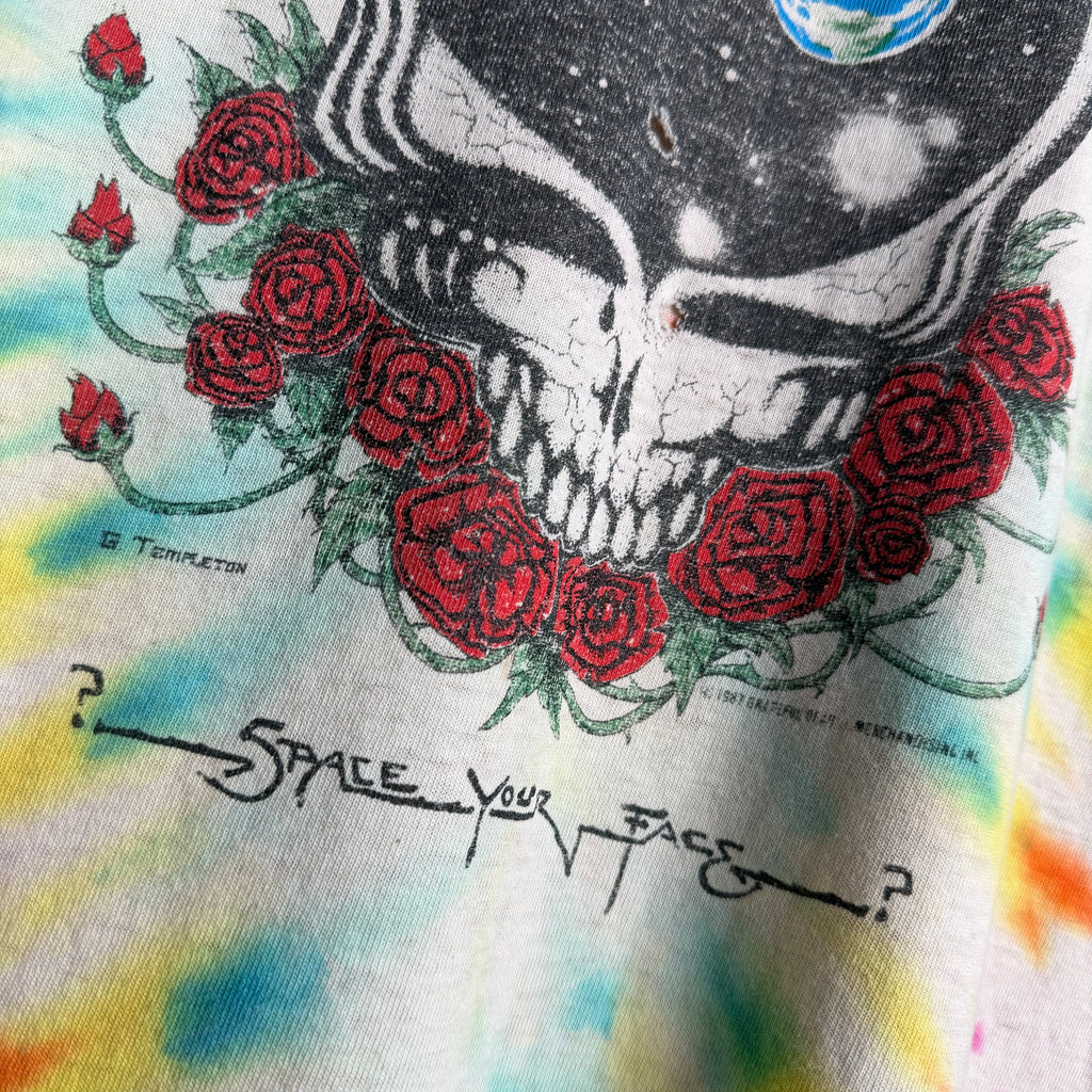 Grateful Dead 'Space Your Face' - 1987 - L/XL