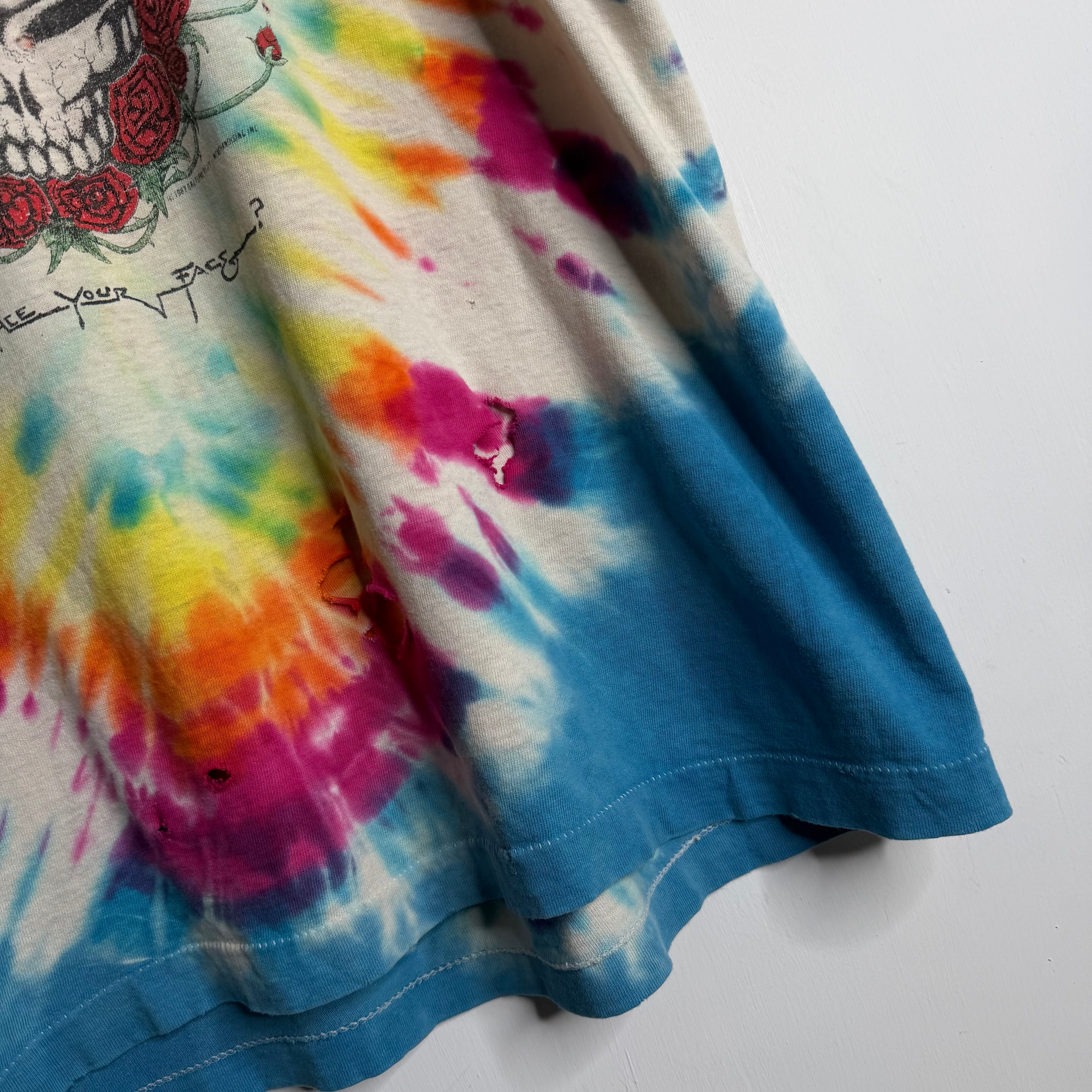 Grateful Dead 'Space Your Face' - 1987 - L/XL