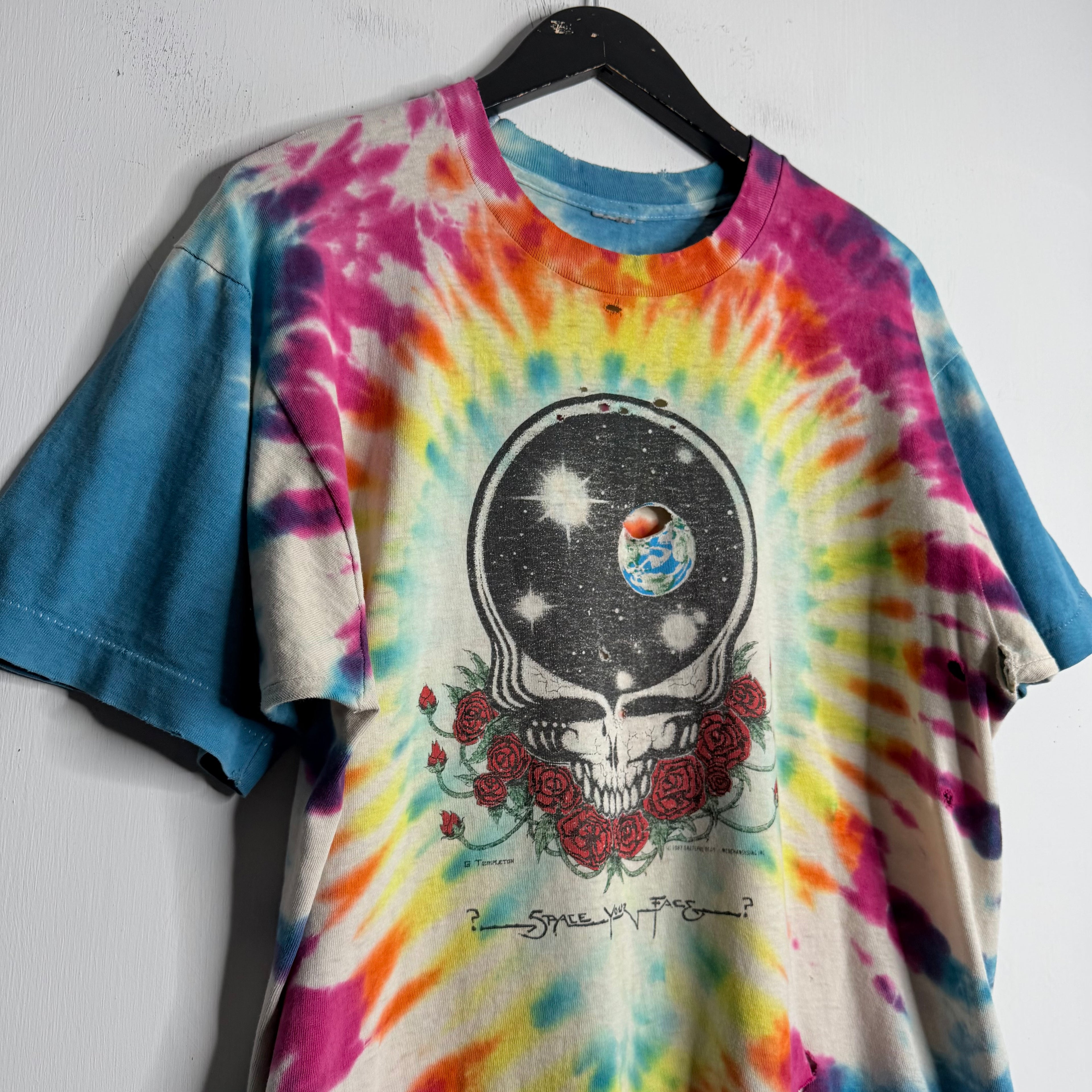Grateful Dead 'Space Your Face' - 1987 - L/XL