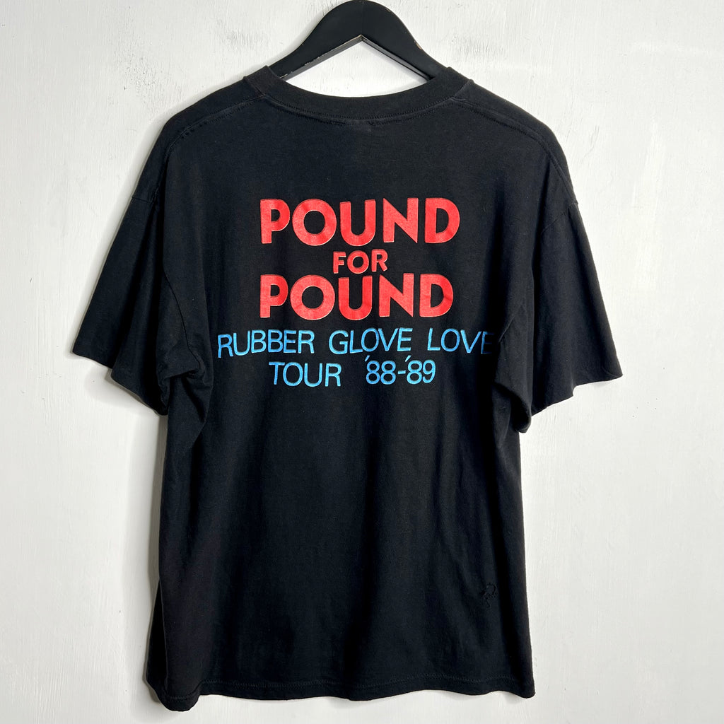 Anvil 'Rubber Glove Love Tour' - 1988 - M