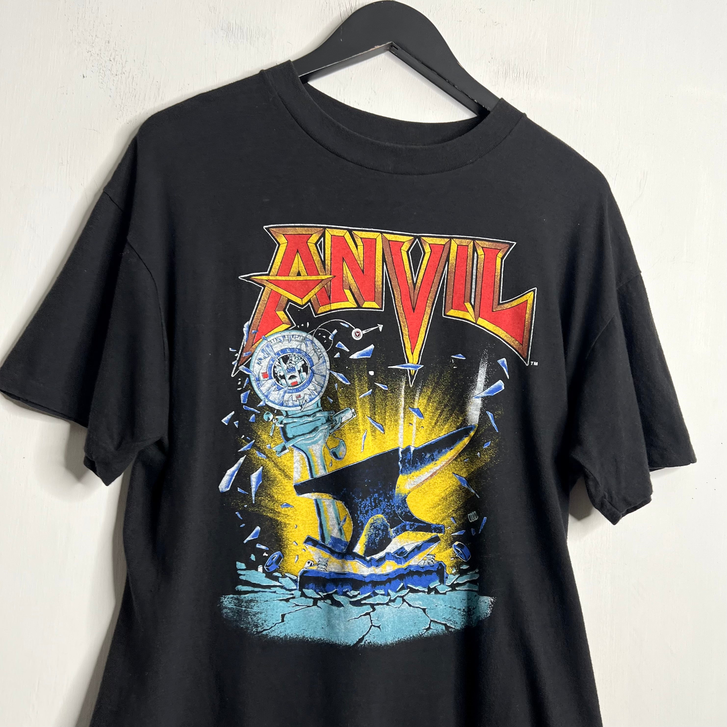 Anvil 'Rubber Glove Love Tour' - 1988 - M