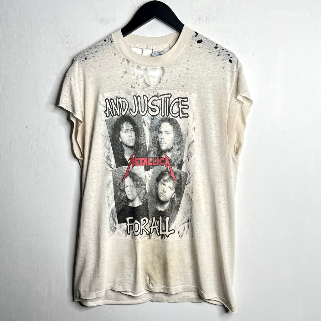 Metallica 'And Justice For All' - 1988 - L