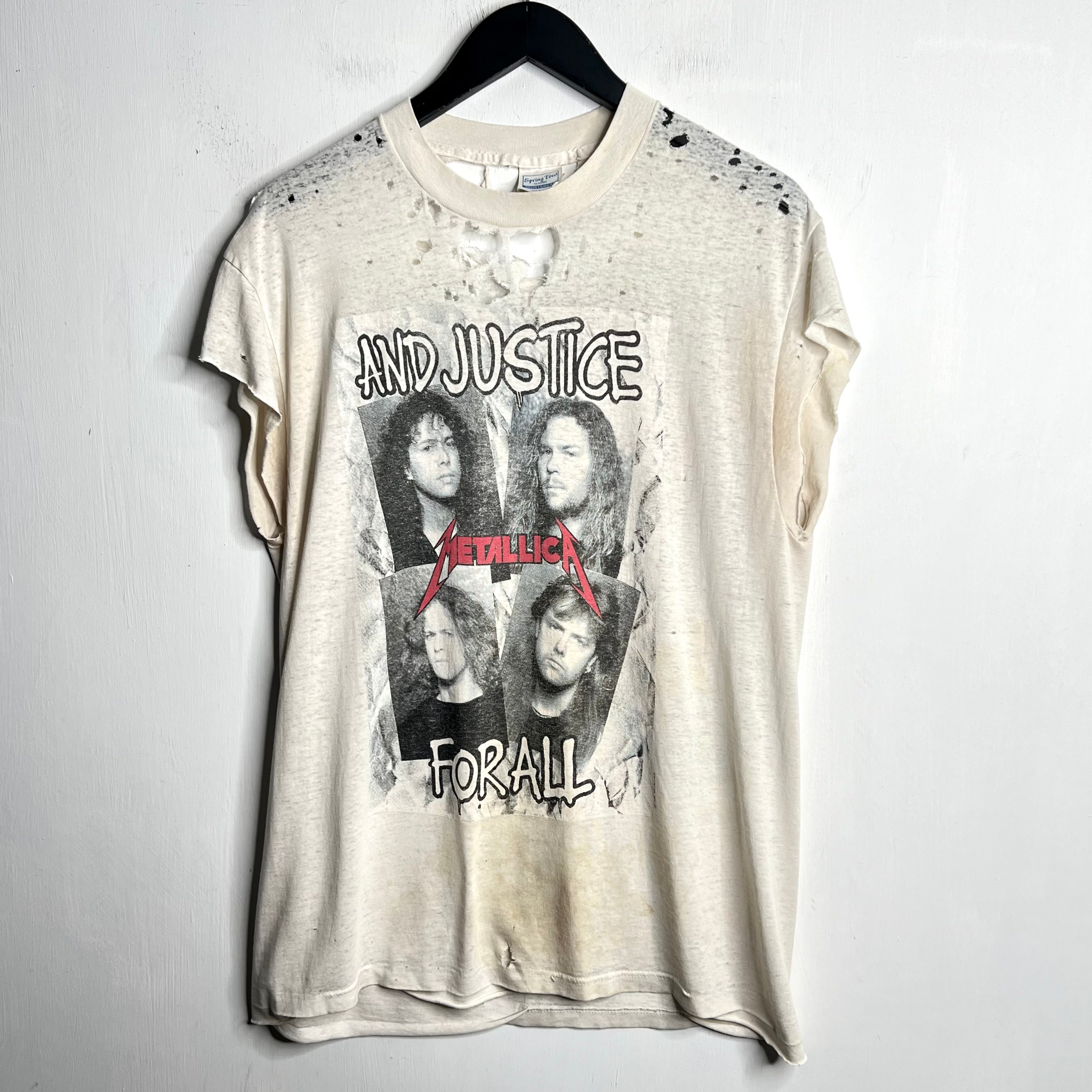 Metallica 'And Justice For All' - 1988 - L