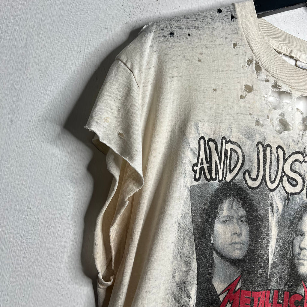 Metallica 'And Justice For All' - 1988 - L