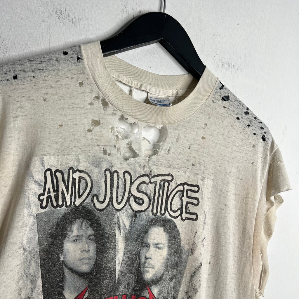 Metallica 'And Justice For All' - 1988 - L