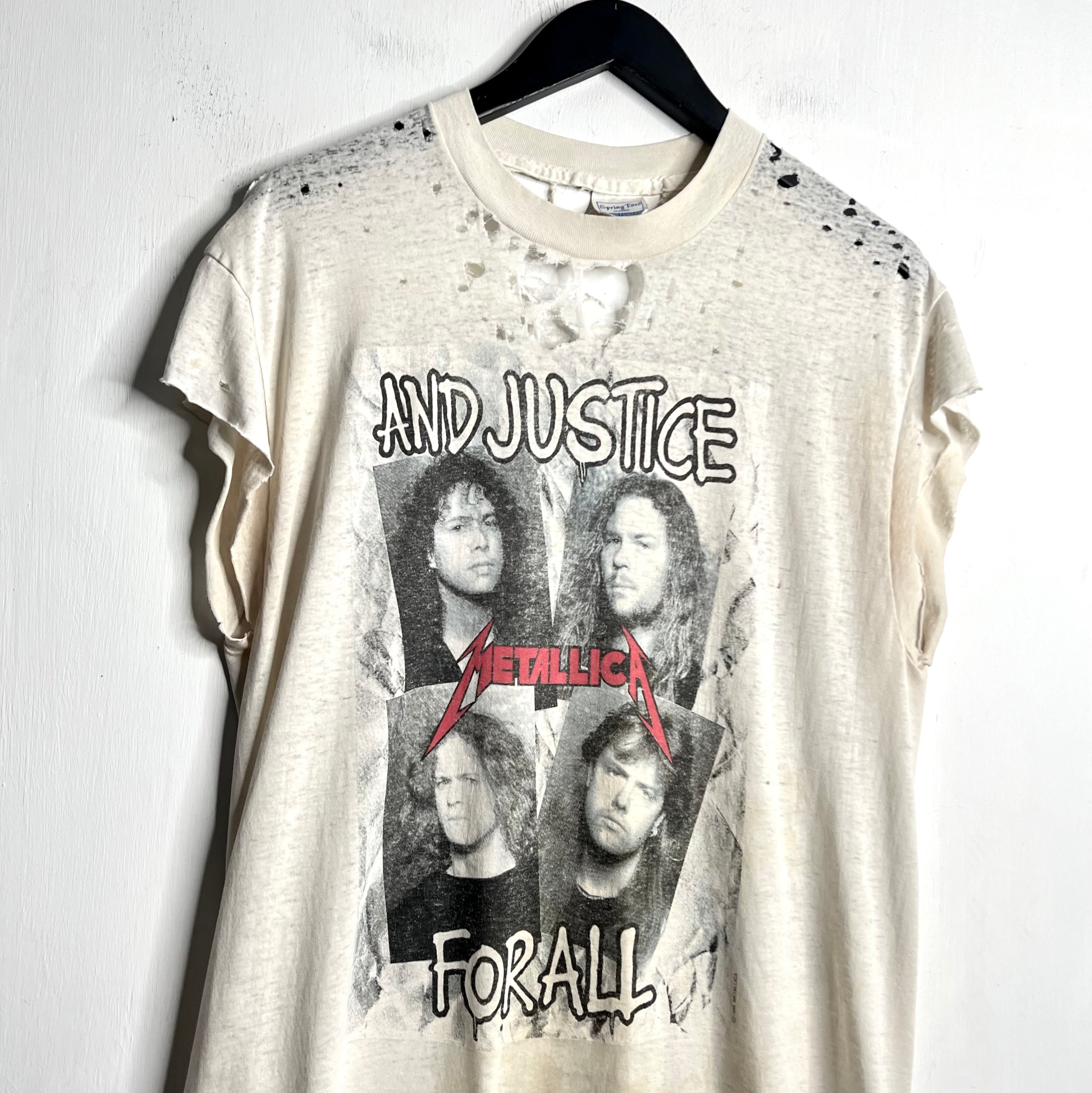 Metallica 'And Justice For All' - 1988 - L