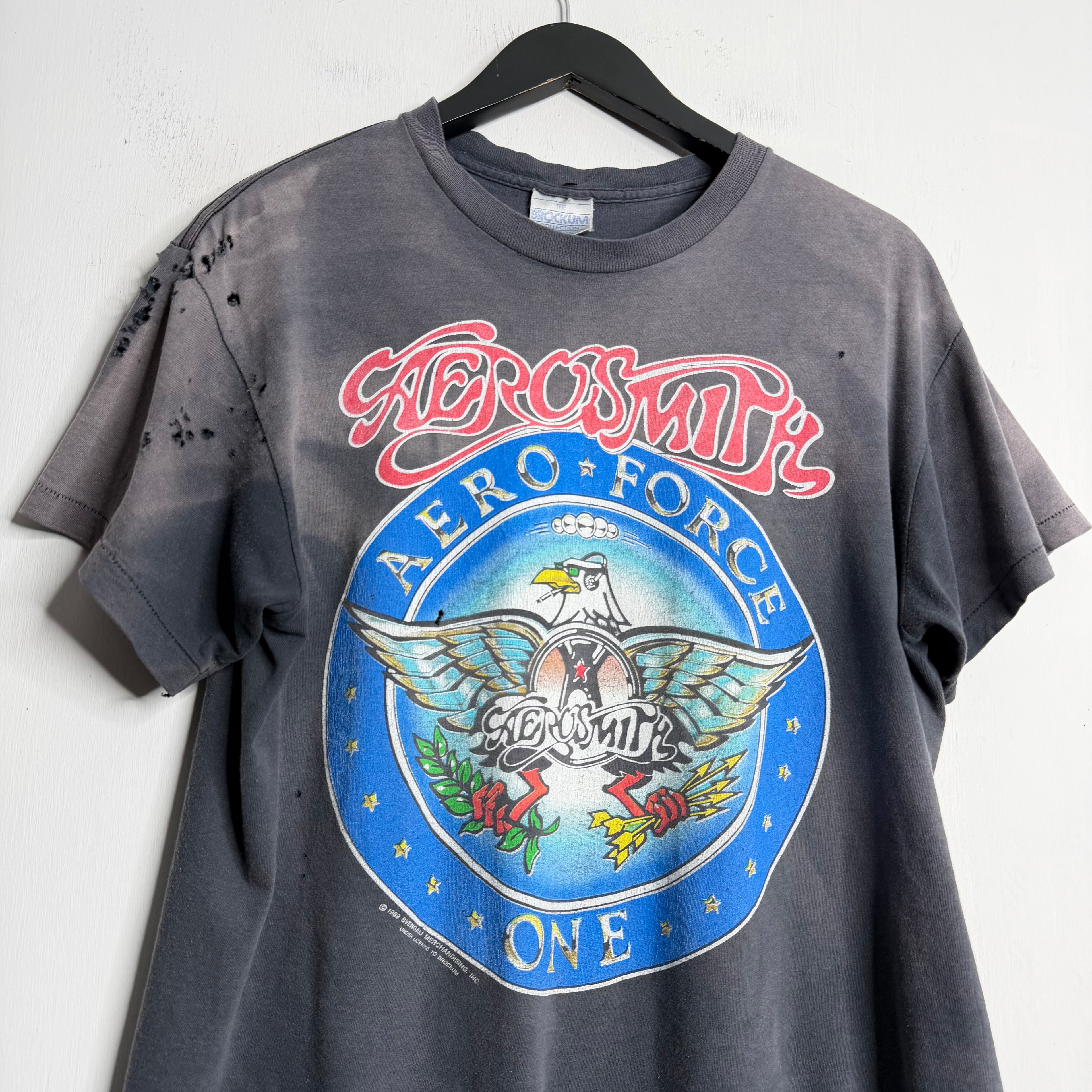 Aerosmith 'Aeroforce One / Pump Tour' - 1989 - M/L
