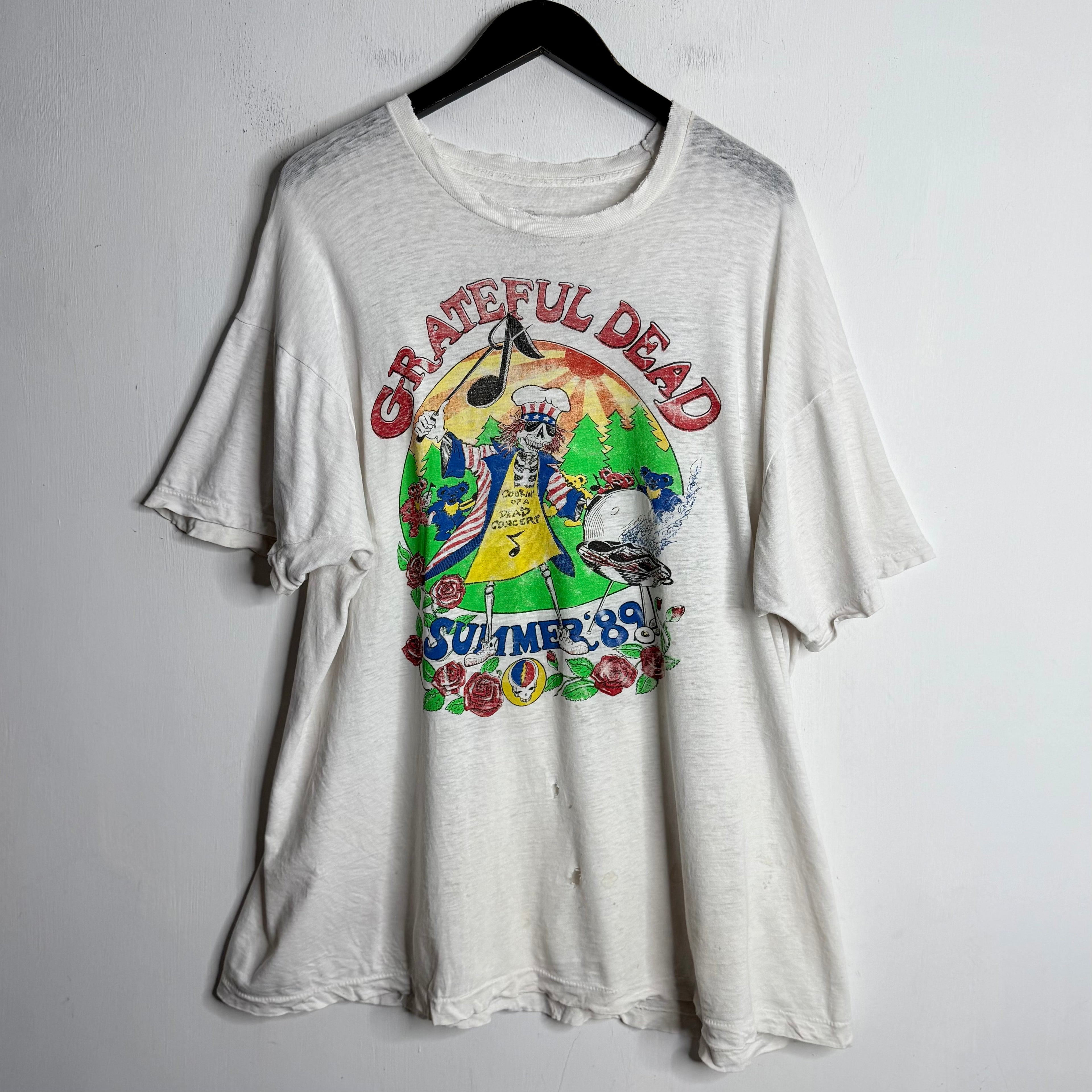 Grateful Dead 'Cookin' Up A Dead Concert' - 1989 - XXL