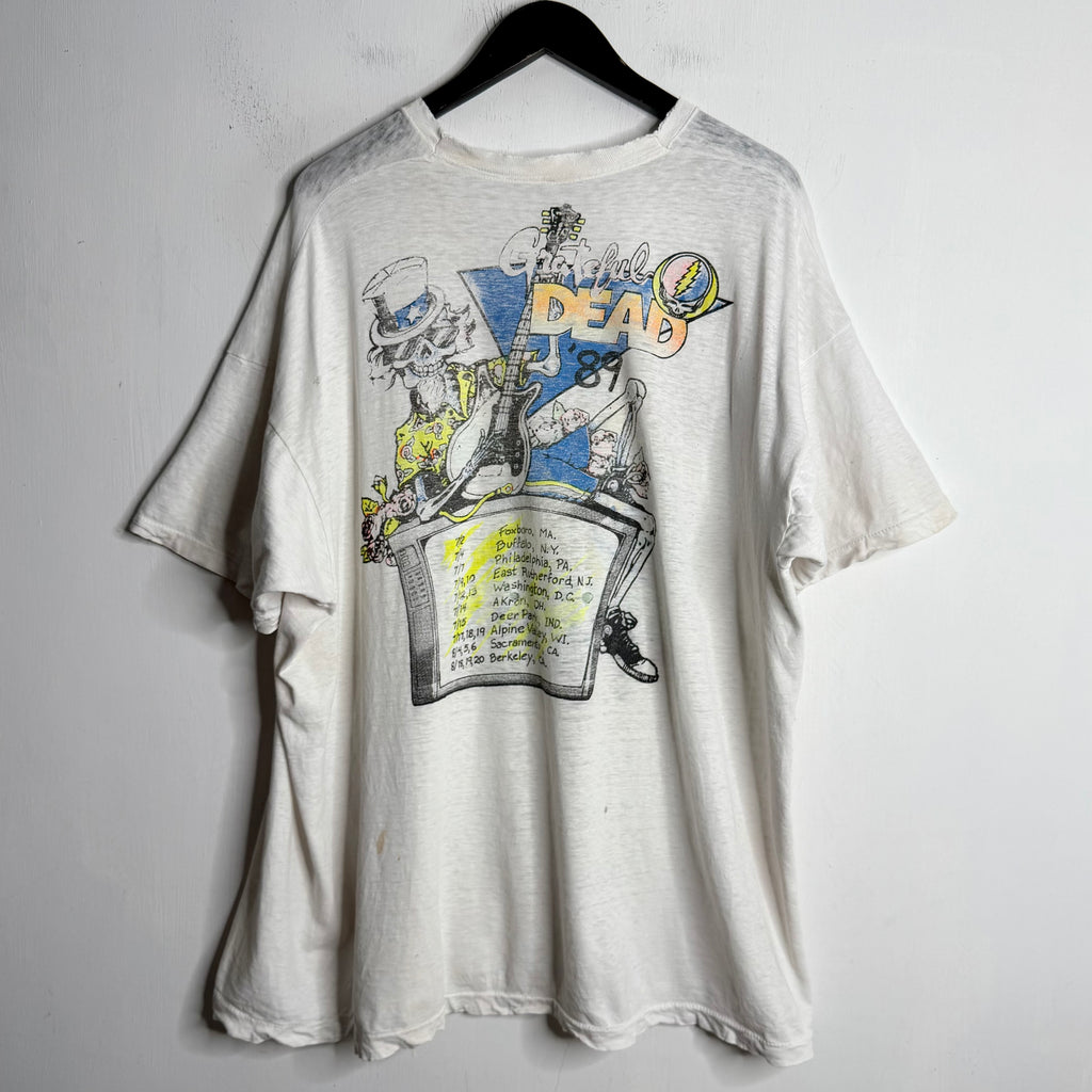 Grateful Dead 'Cookin' Up A Dead Concert' - 1989 - XXL