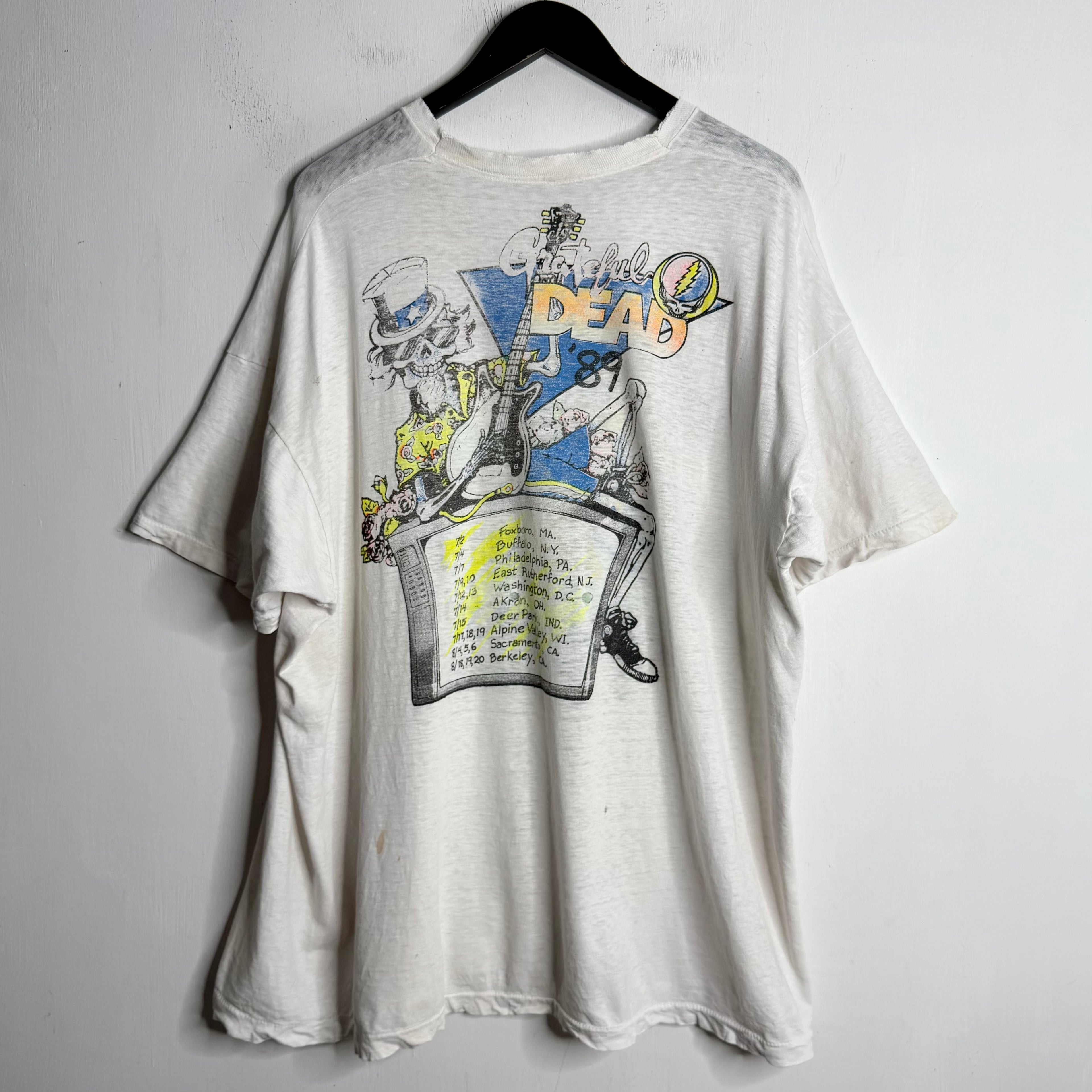 Grateful Dead 'Cookin' Up A Dead Concert' - 1989 - XXL