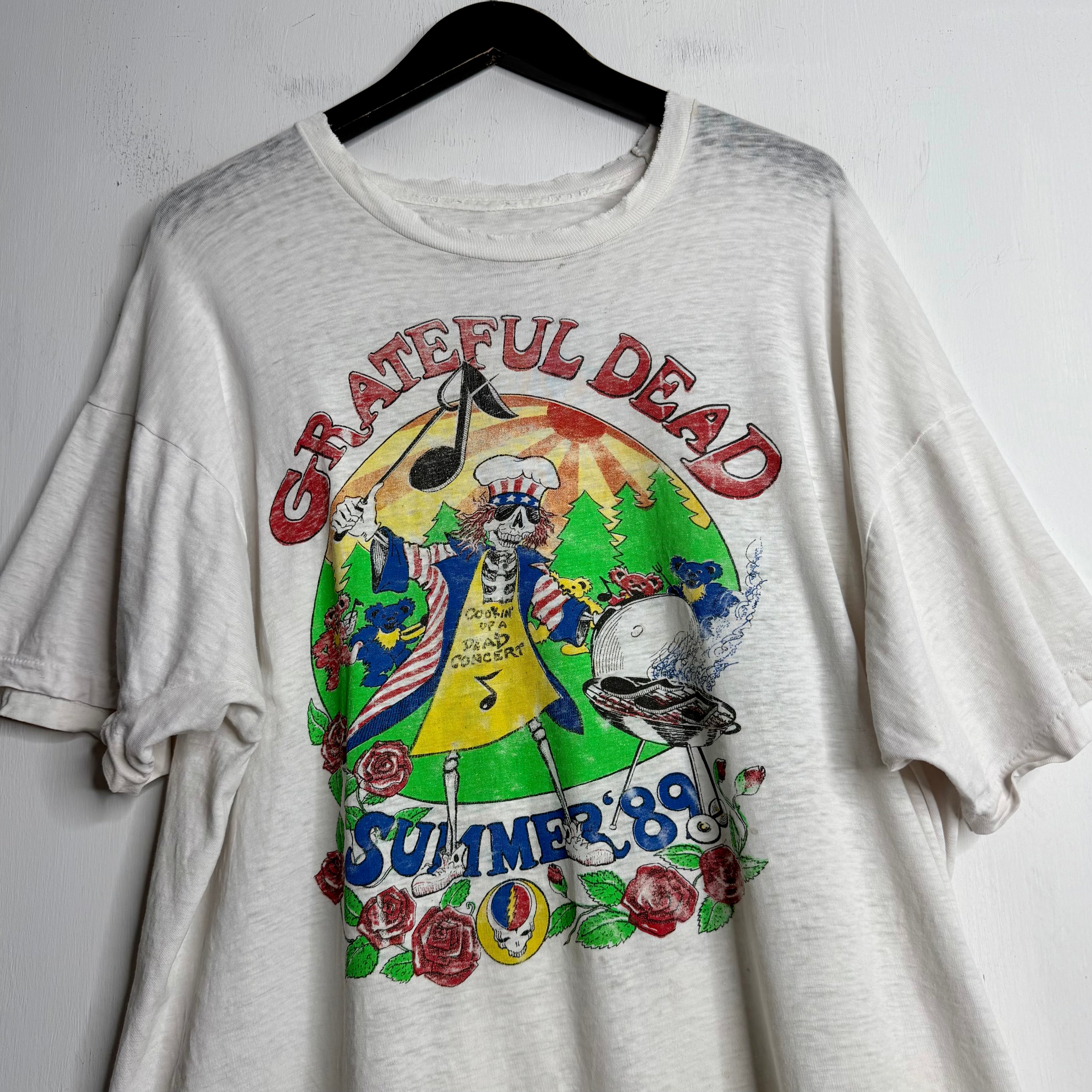 Grateful Dead 'Cookin' Up A Dead Concert' - 1989 - XXL