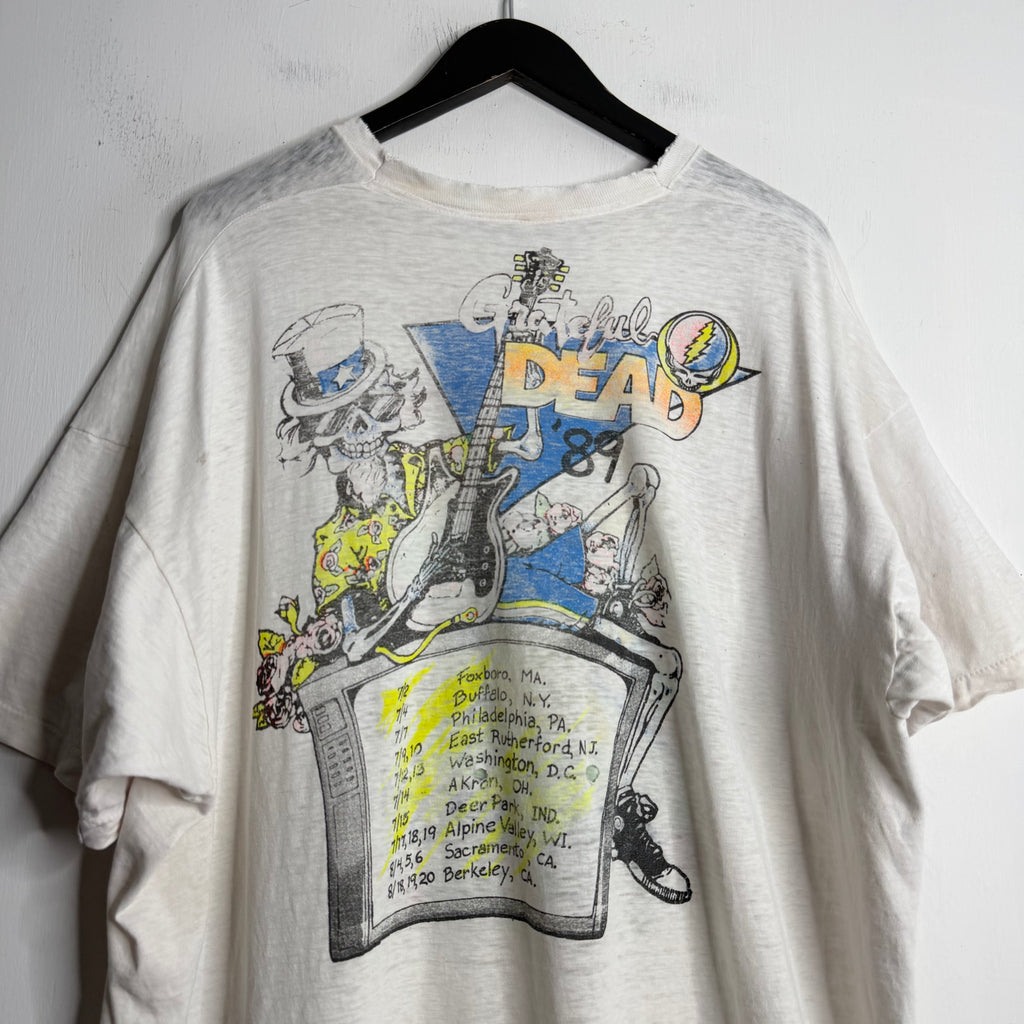 Grateful Dead 'Cookin' Up A Dead Concert' - 1989 - XXL