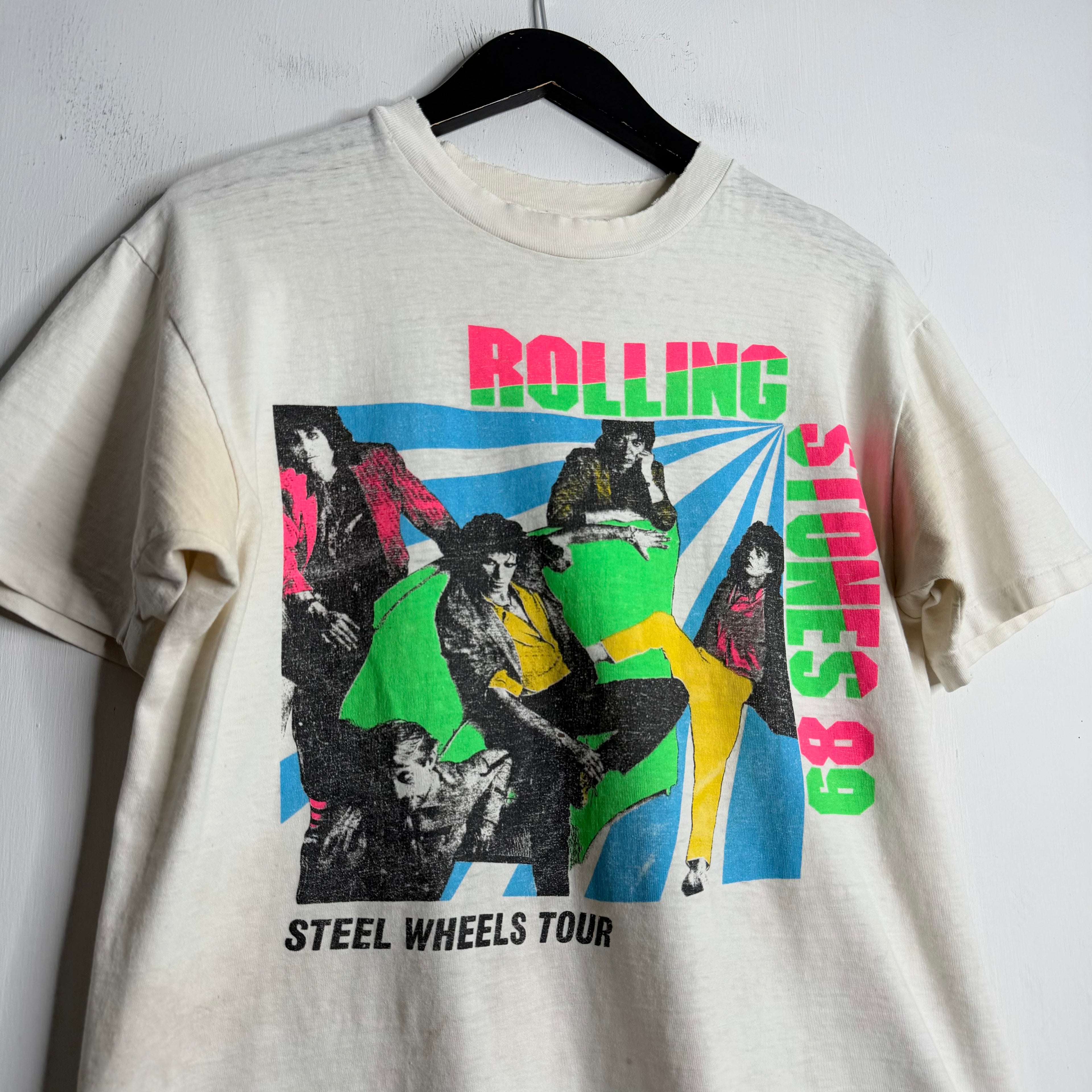 Rolling Stones 'Steel Wheels Tour' - 1989 - M