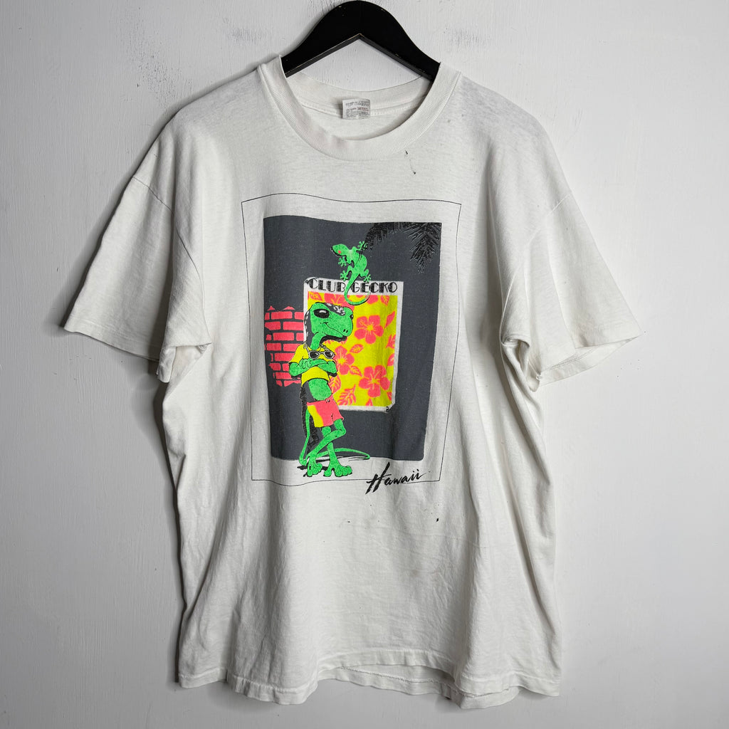 Club Gecko Hawaii - Late 80s - XL/XXL