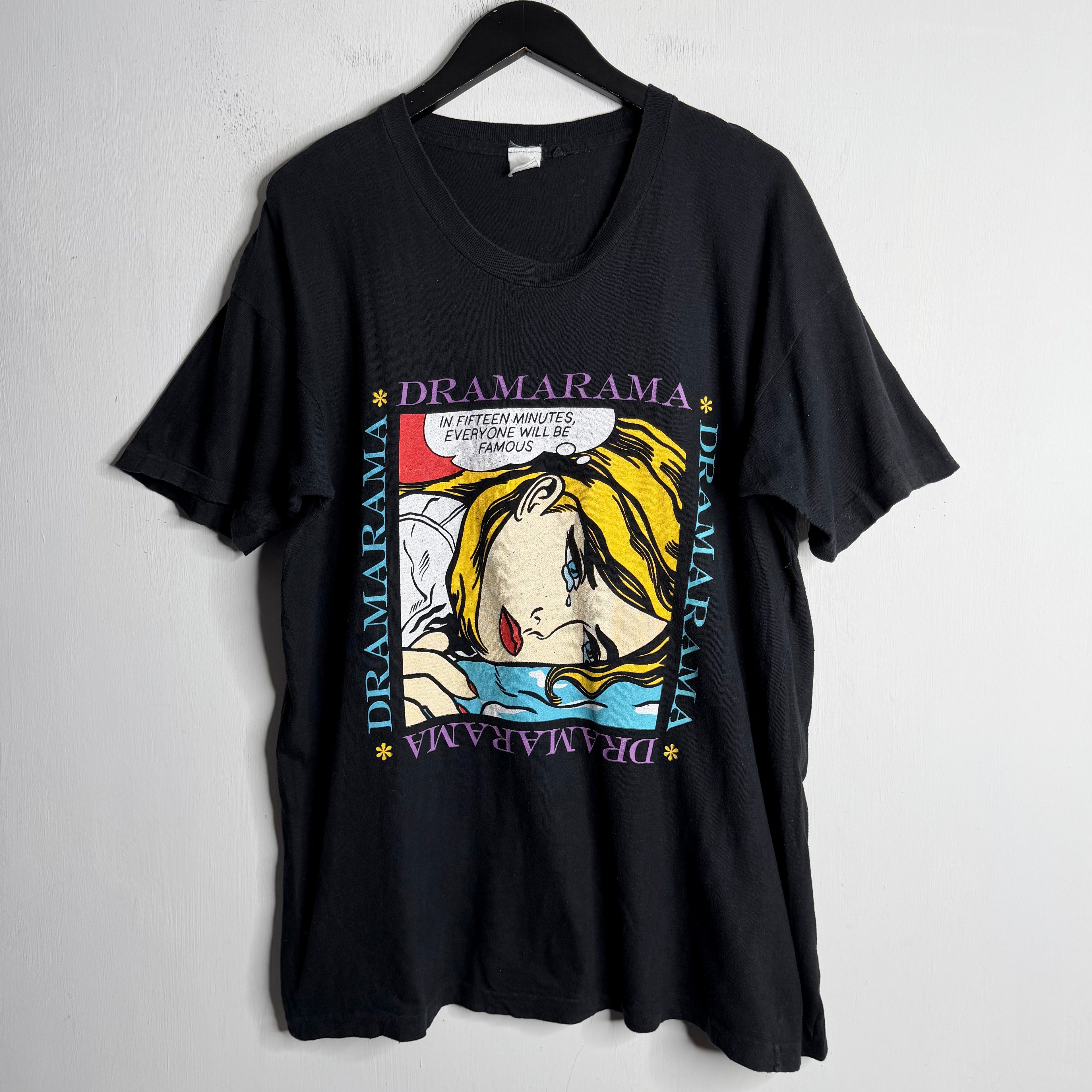 Dramarama 'Stuck In Wonderland Tour' - 1990 - XL/XXL