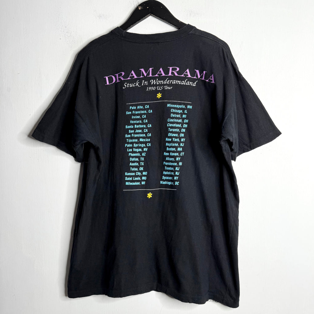 Dramarama 'Stuck In Wonderland Tour' - 1990 - XL/XXL
