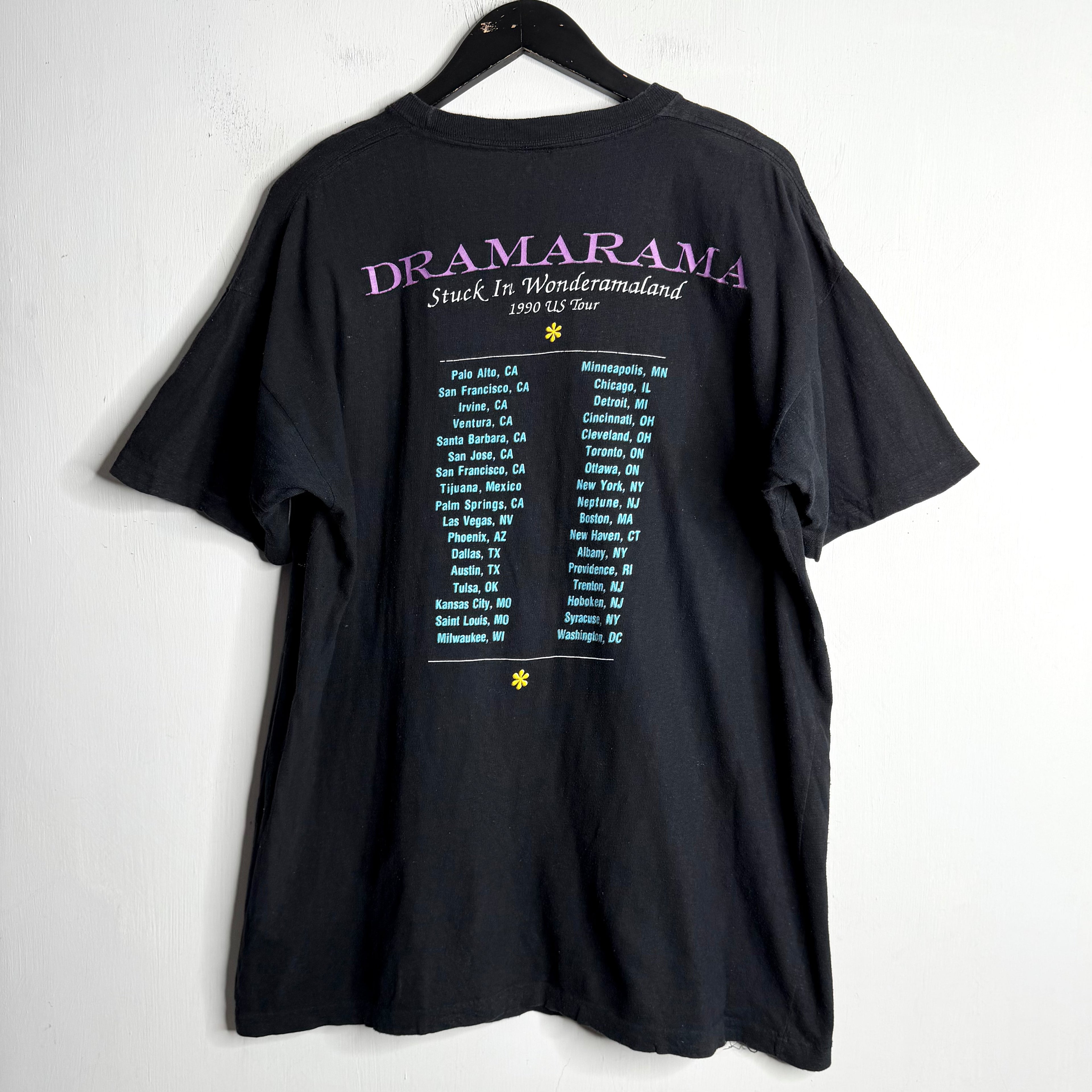 Dramarama 'Stuck In Wonderland Tour' - 1990 - XL/XXL