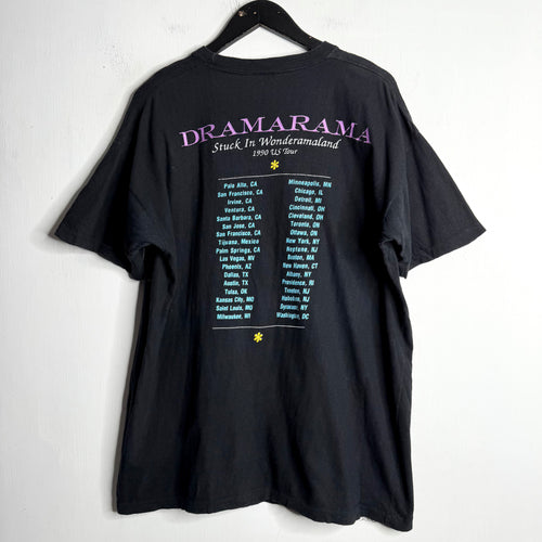 Dramarama 'Stuck In Wonderland Tour' - 1990 - XL/XXL