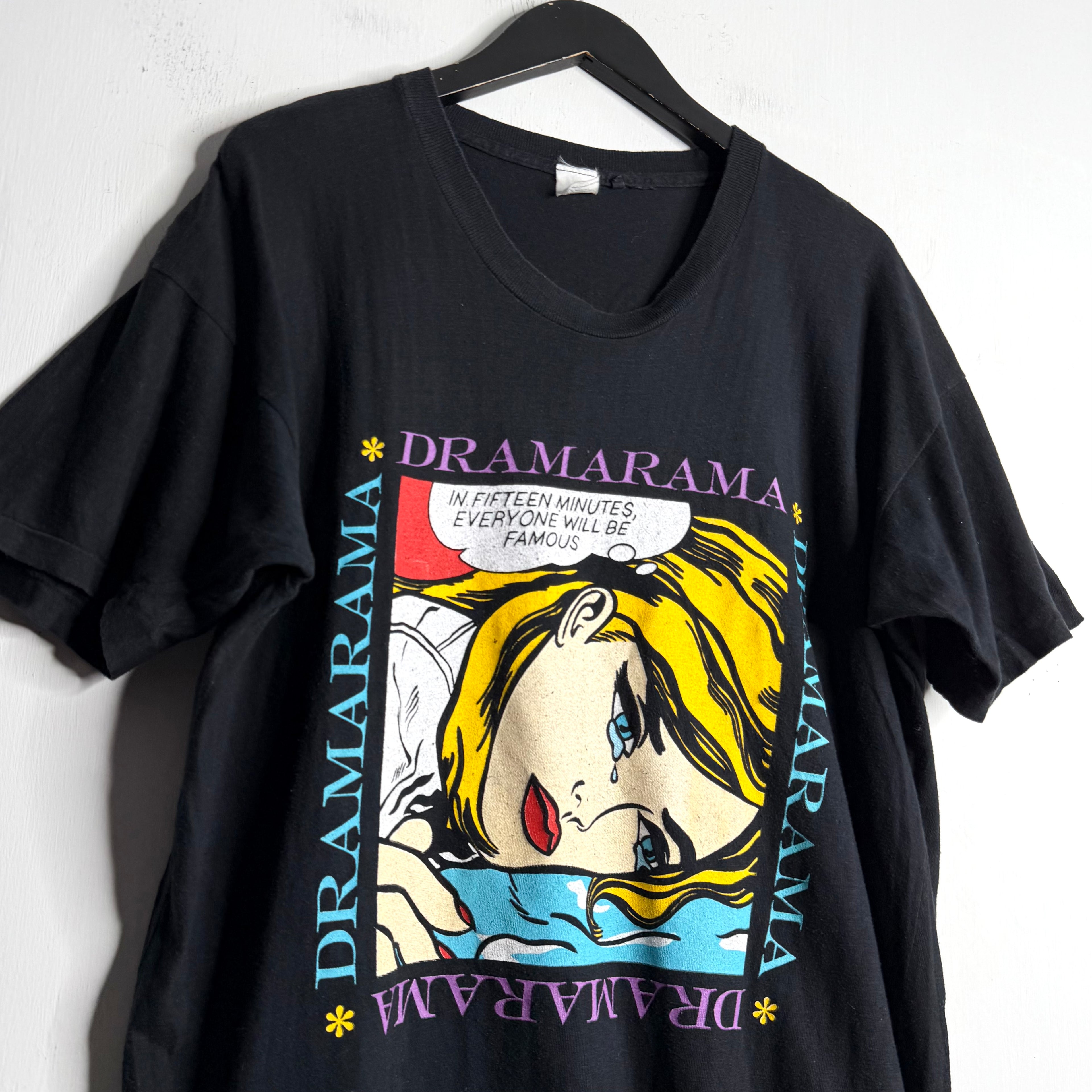 Dramarama 'Stuck In Wonderland Tour' - 1990 - XL/XXL