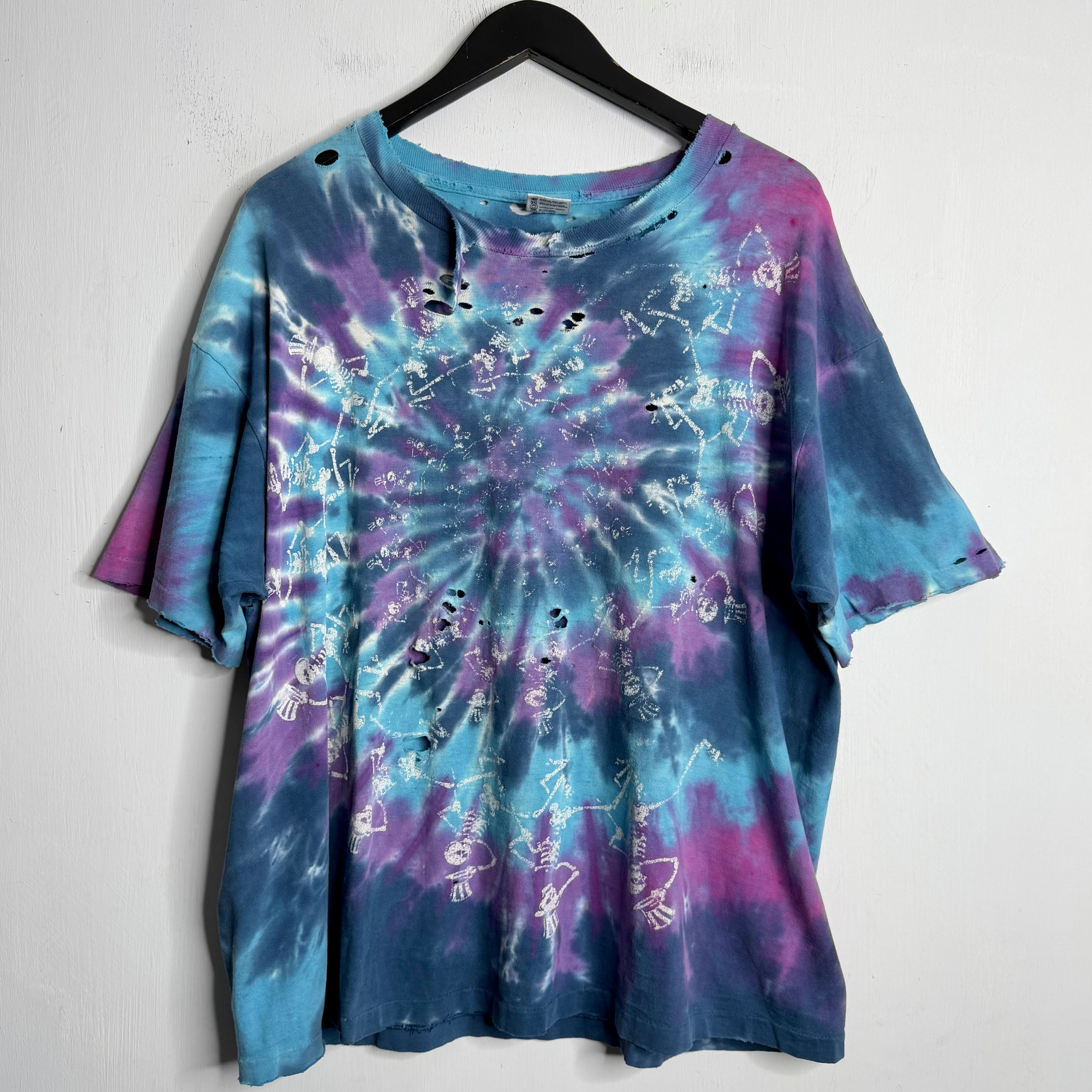 Grateful Dead 'Dancing Skeletons' - 1990 - Wide L/XL