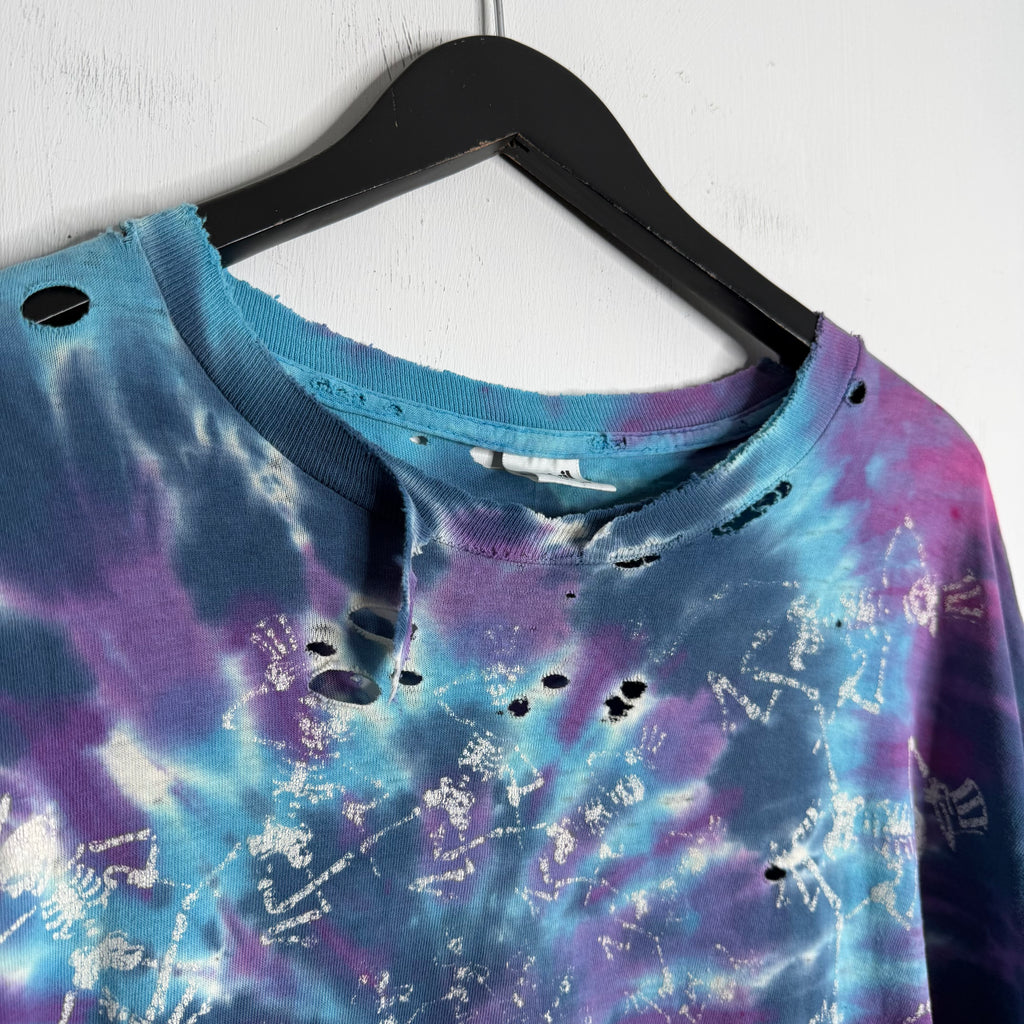 Grateful Dead 'Dancing Skeletons' - 1990 - Wide L/XL