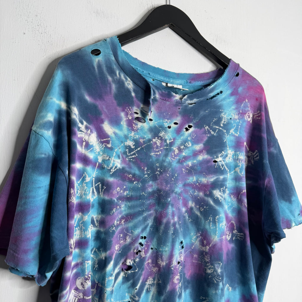 Grateful Dead 'Dancing Skeletons' - 1990 - Wide L/XL