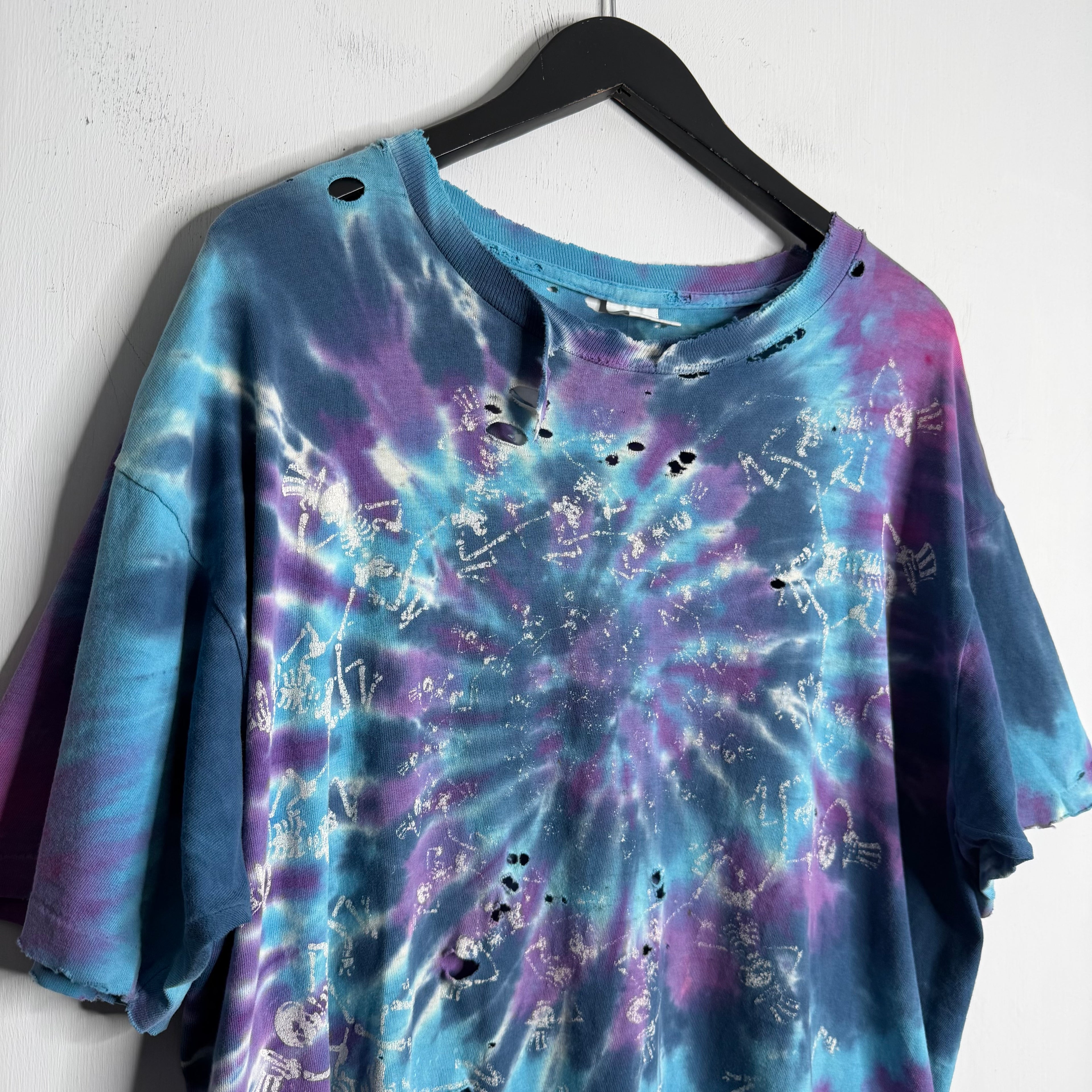Grateful Dead 'Dancing Skeletons' - 1990 - Wide L/XL