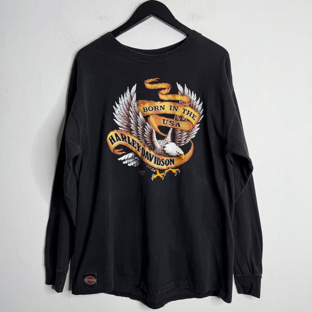 Harley Davidson 'Born In The USA / Road Dog Cycle' - 1990 - XL