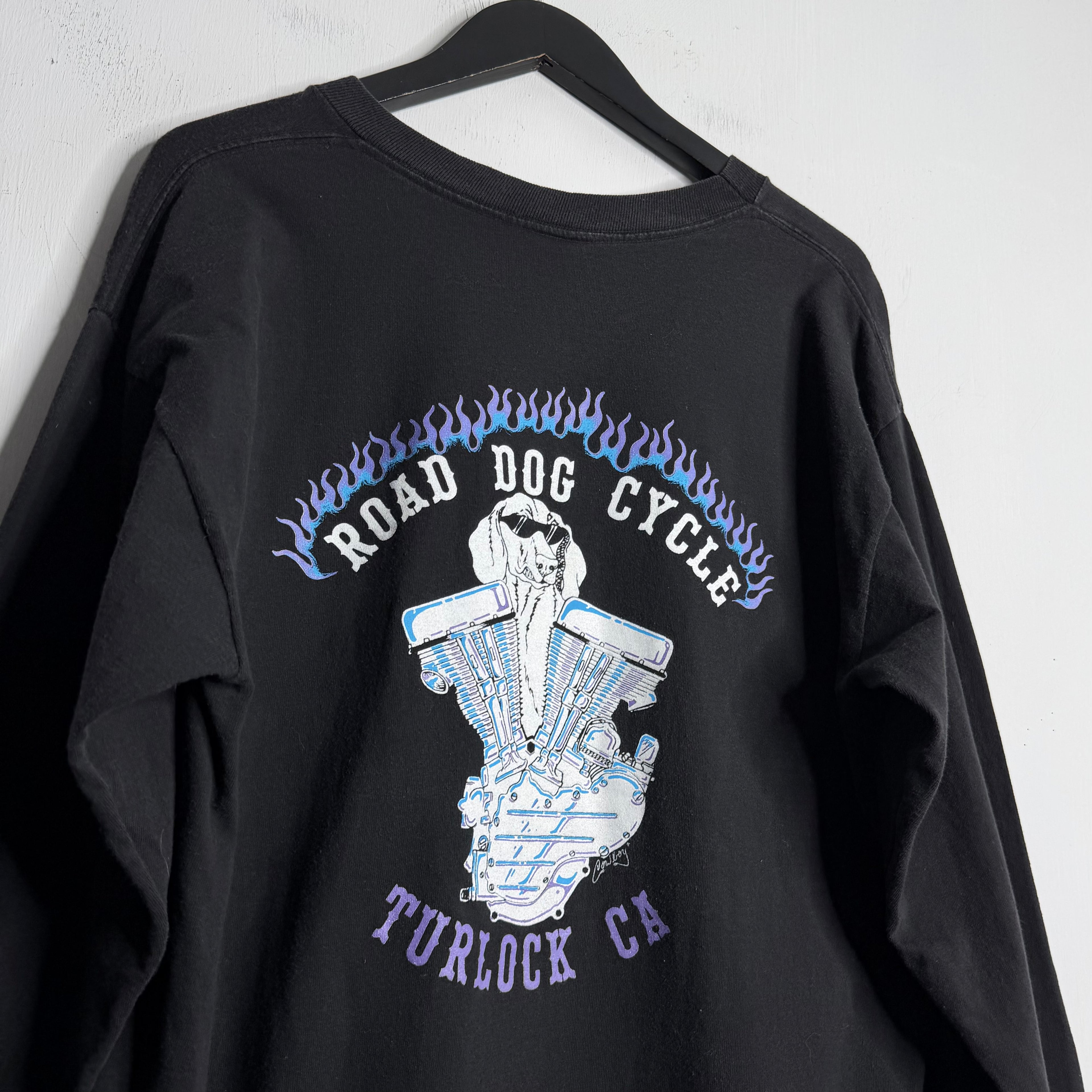 Harley Davidson 'Born In The USA / Road Dog Cycle' - 1990 - XL
