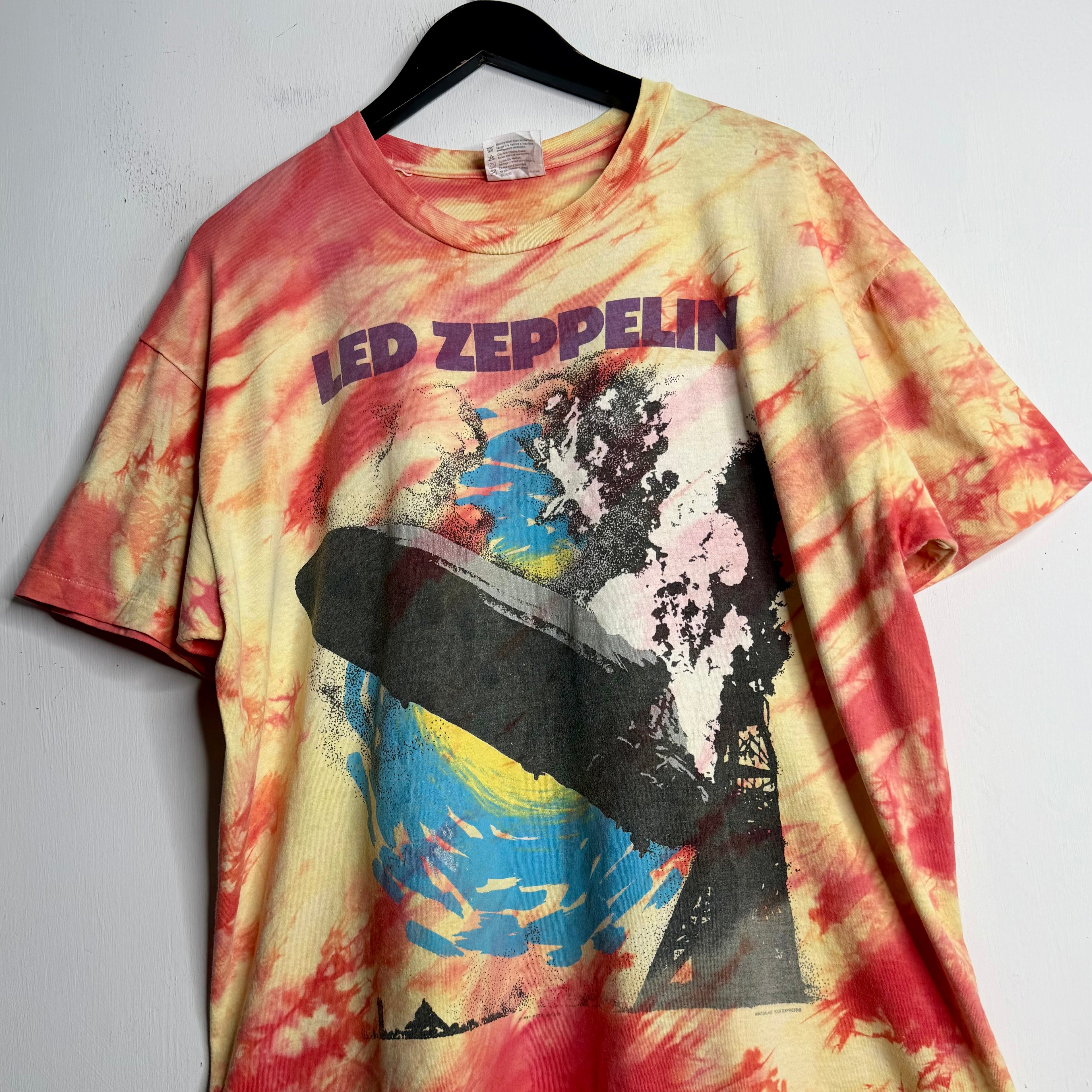 Led Zeppelin 'Hindenburg' - 1990 - XL