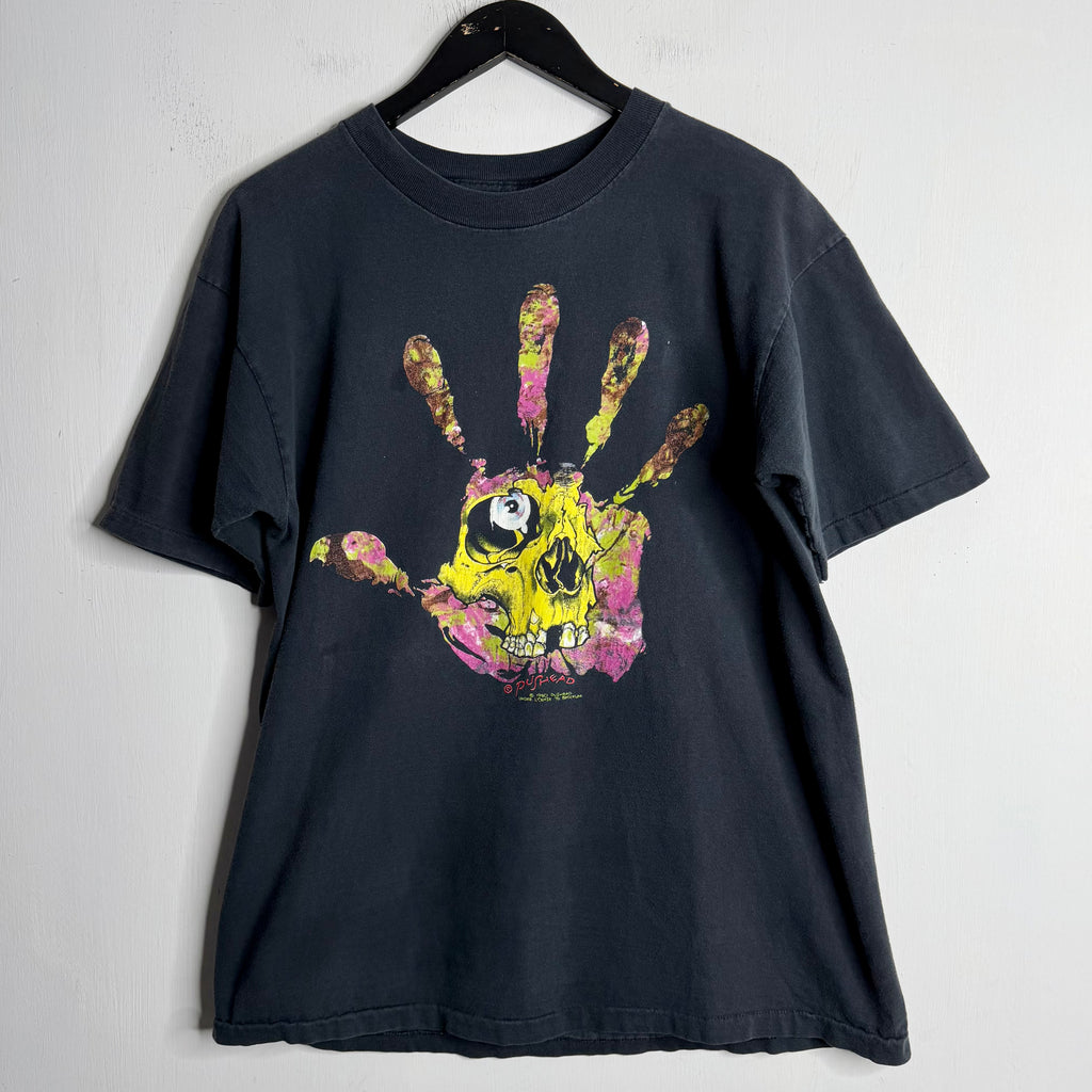 Pushead 'Hand Print' - 1990 - XL
