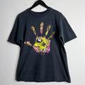 Pushead 'Hand Print' - 1990 - XL