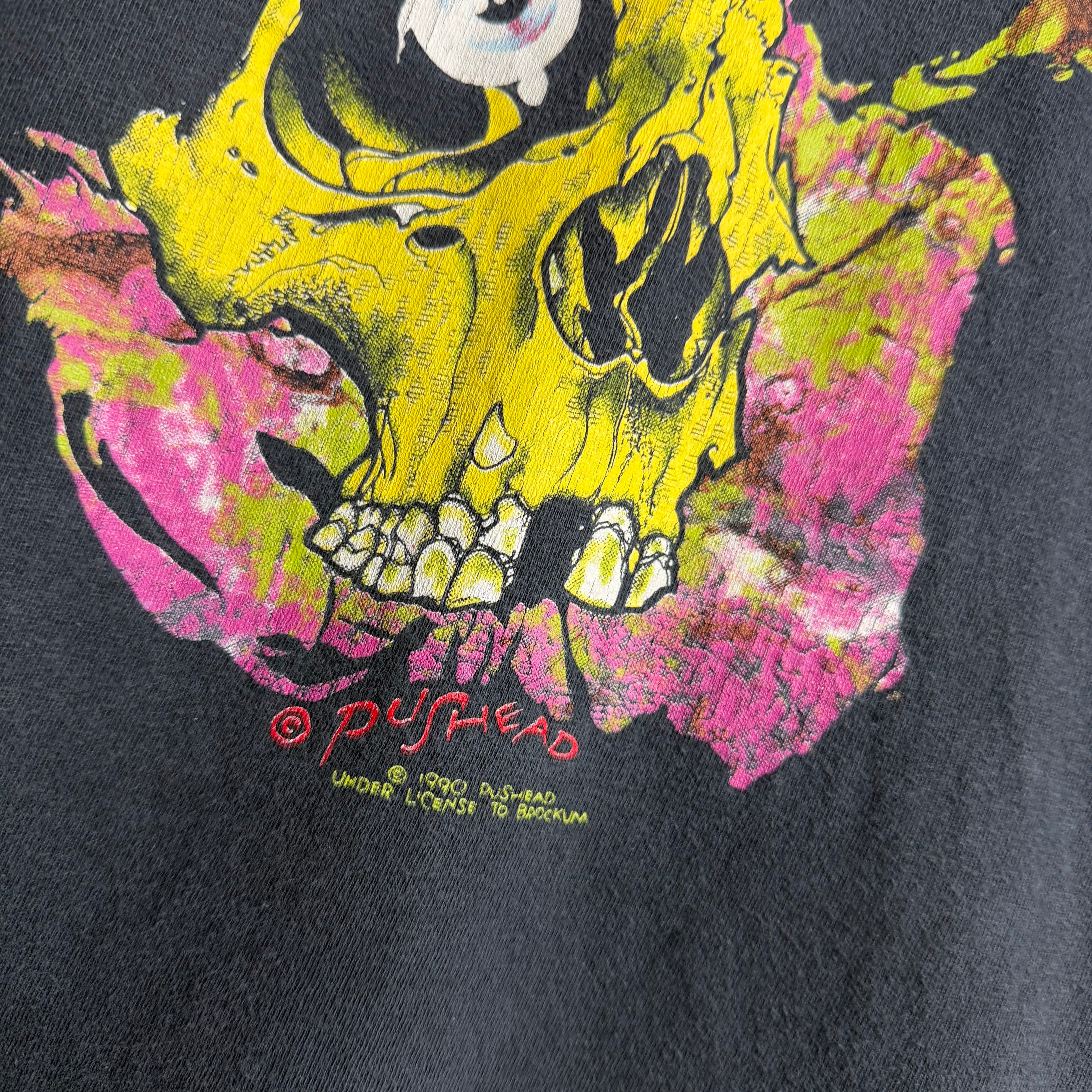 Pushead 'Hand Print' - 1990 - XL