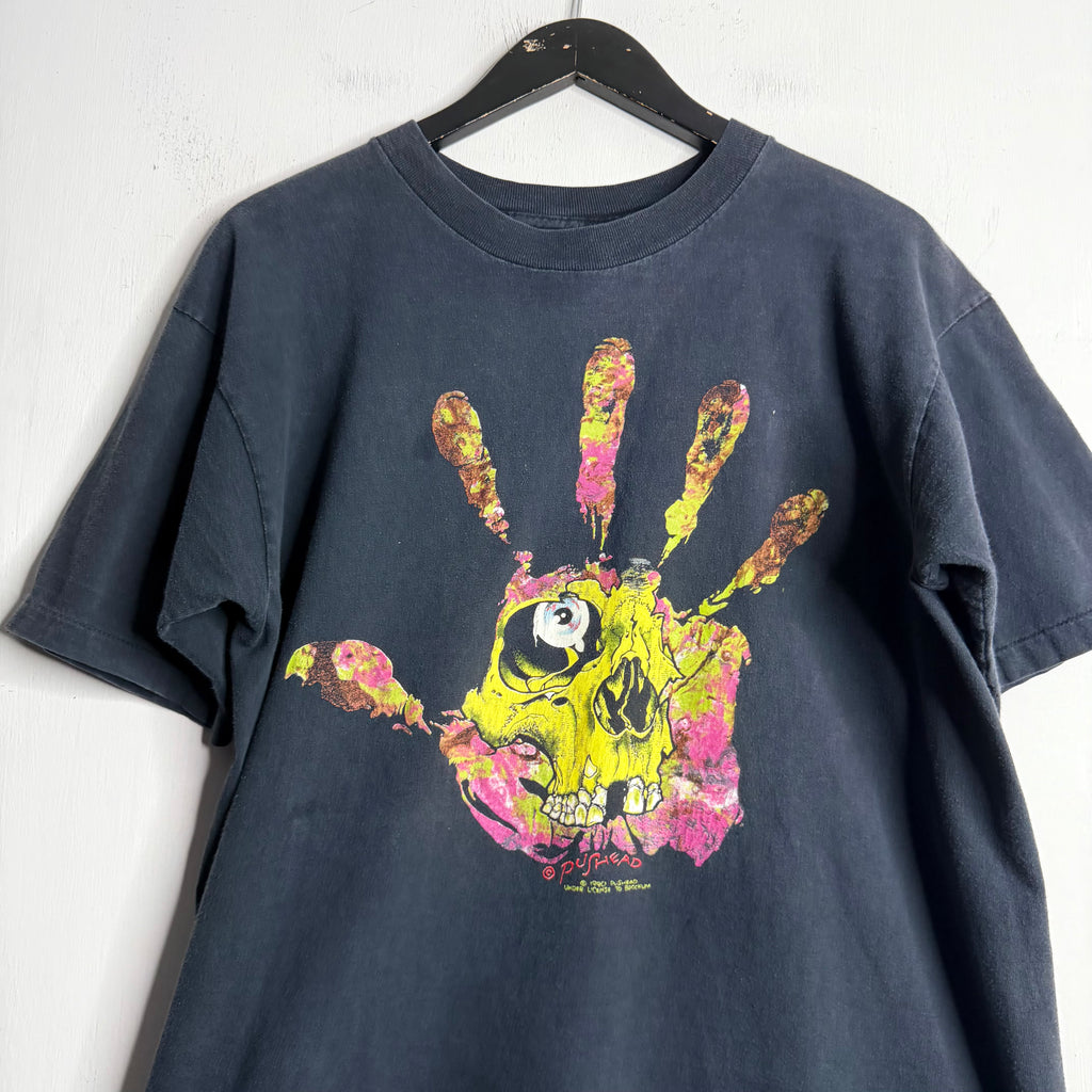 Pushead 'Hand Print' - 1990 - XL