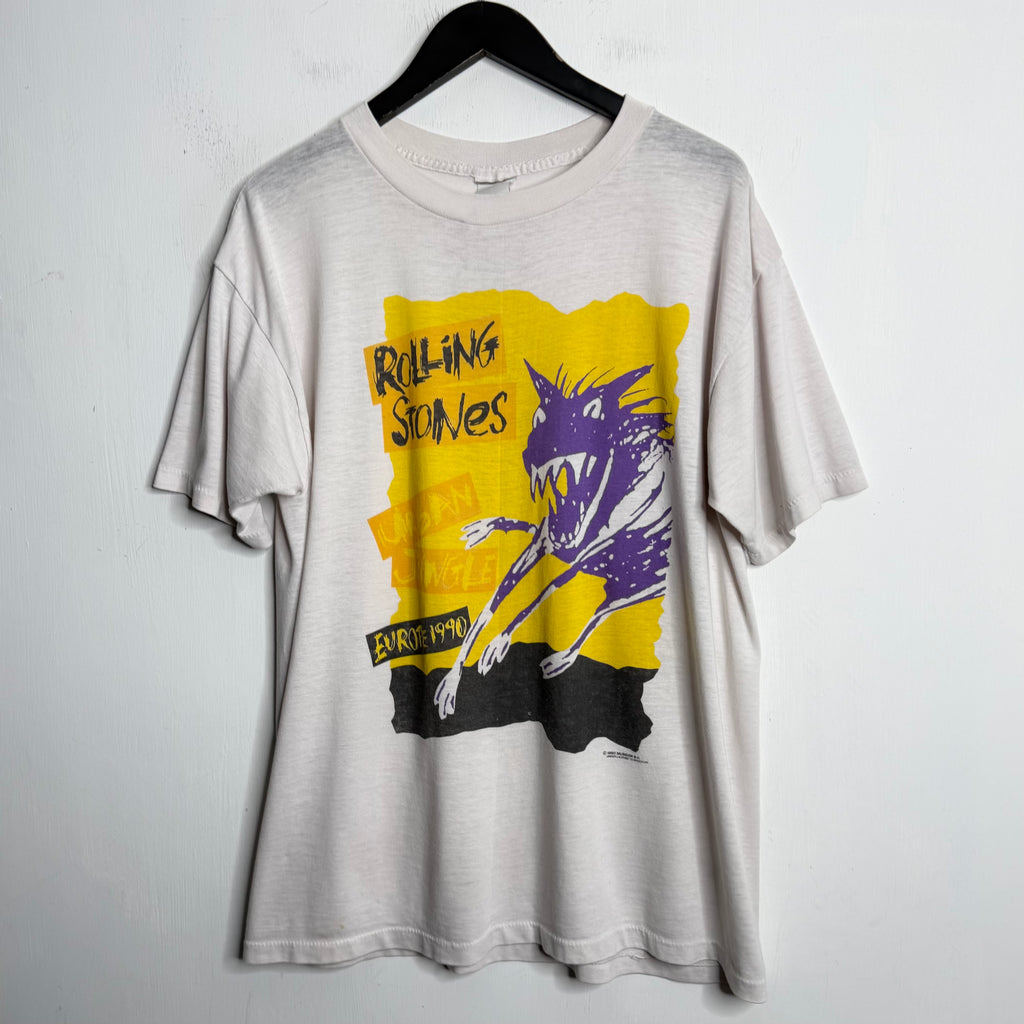 Rolling Stones 'Urban Jungle Tour' - 1990 - XL