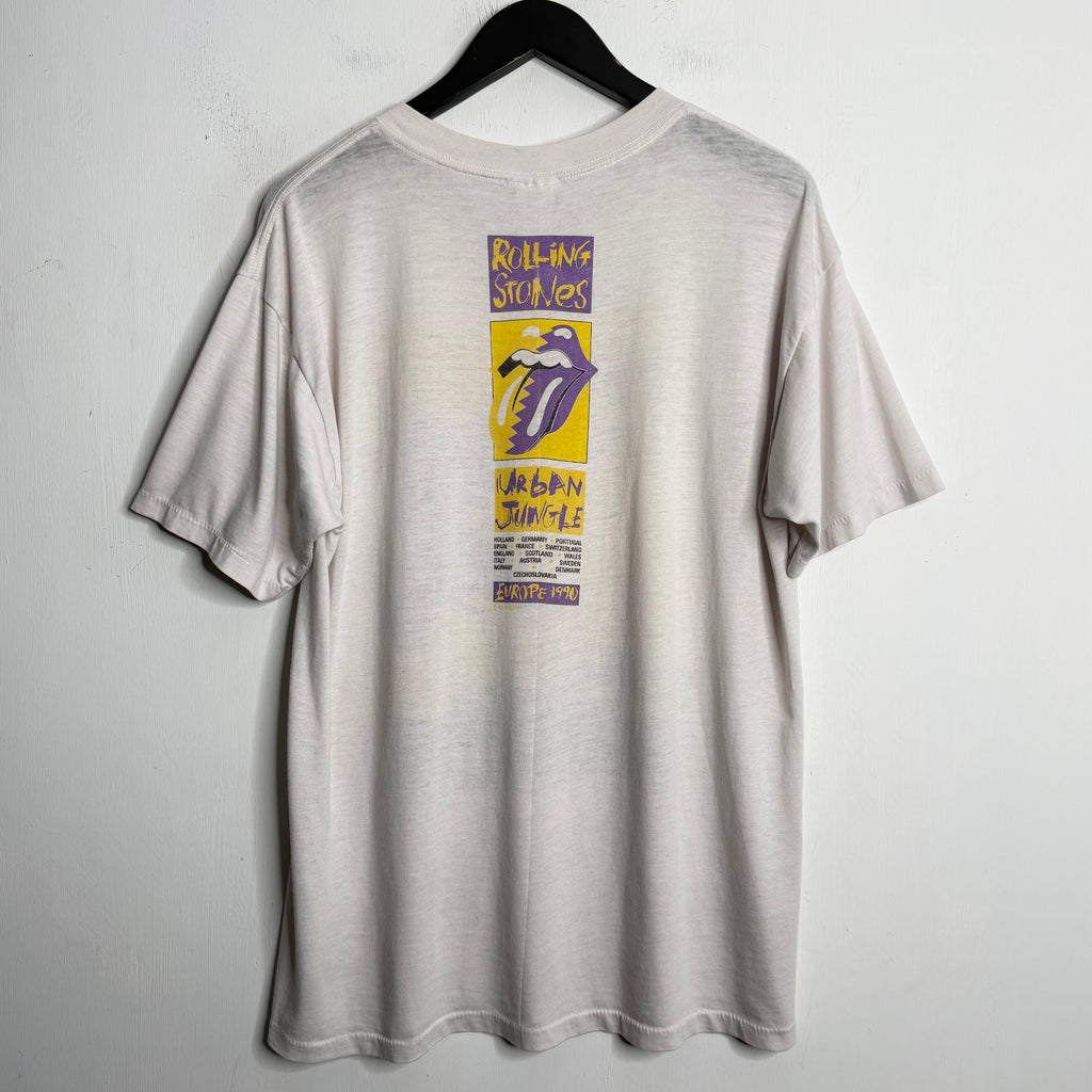 Rolling Stones 'Urban Jungle Tour' - 1990 - XL