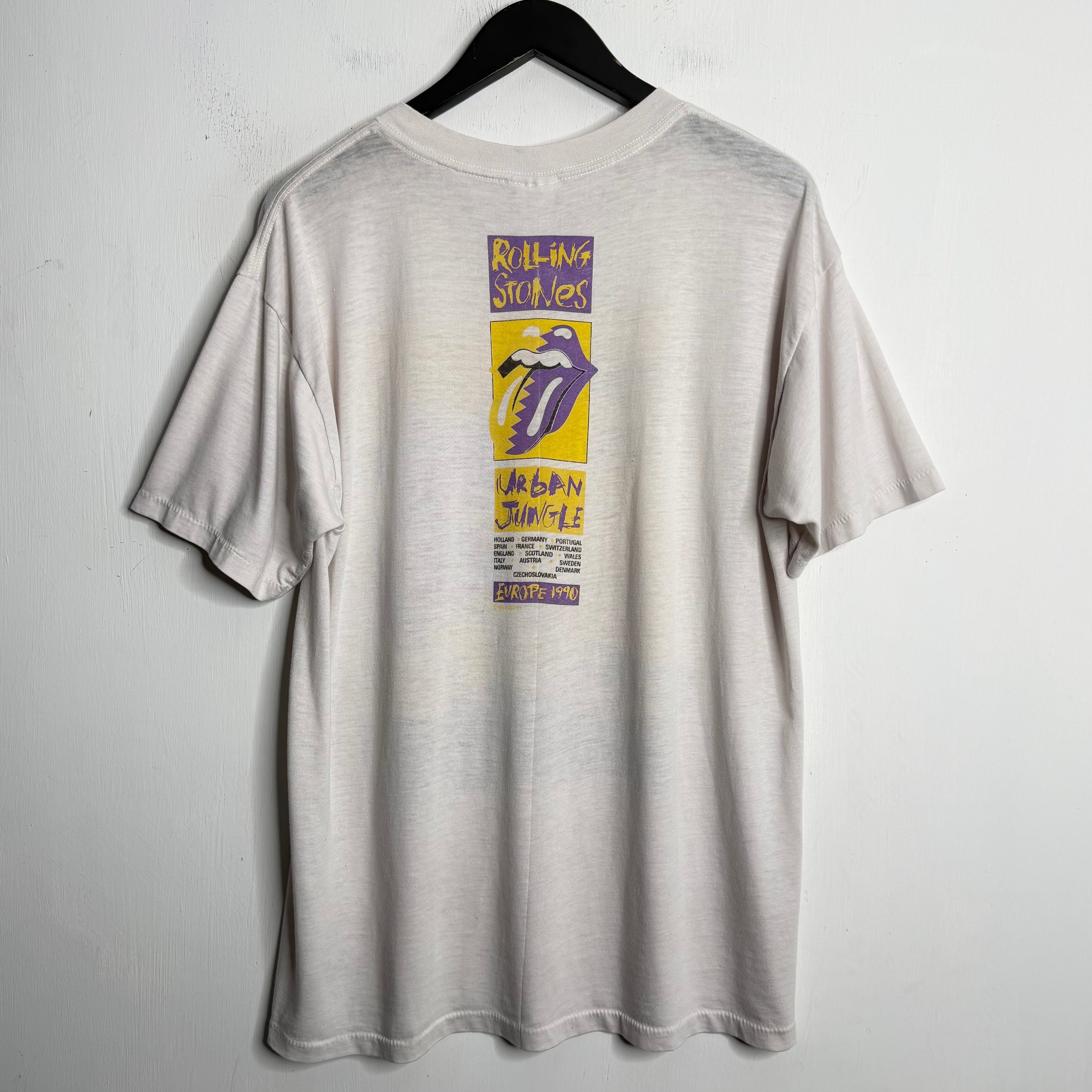 Rolling Stones 'Urban Jungle Tour' - 1990 - XL