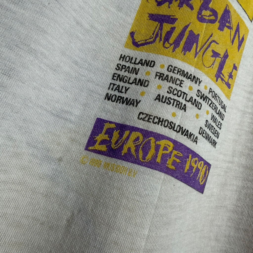 Rolling Stones 'Urban Jungle Tour' - 1990 - XL