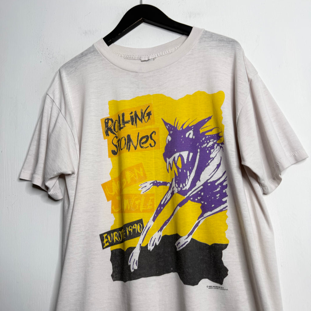 Rolling Stones 'Urban Jungle Tour' - 1990 - XL