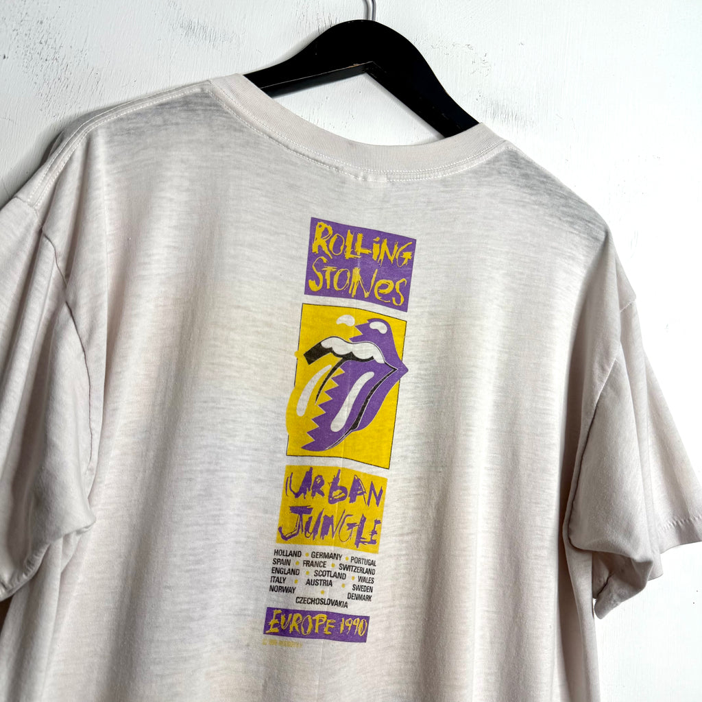 Rolling Stones 'Urban Jungle Tour' - 1990 - XL