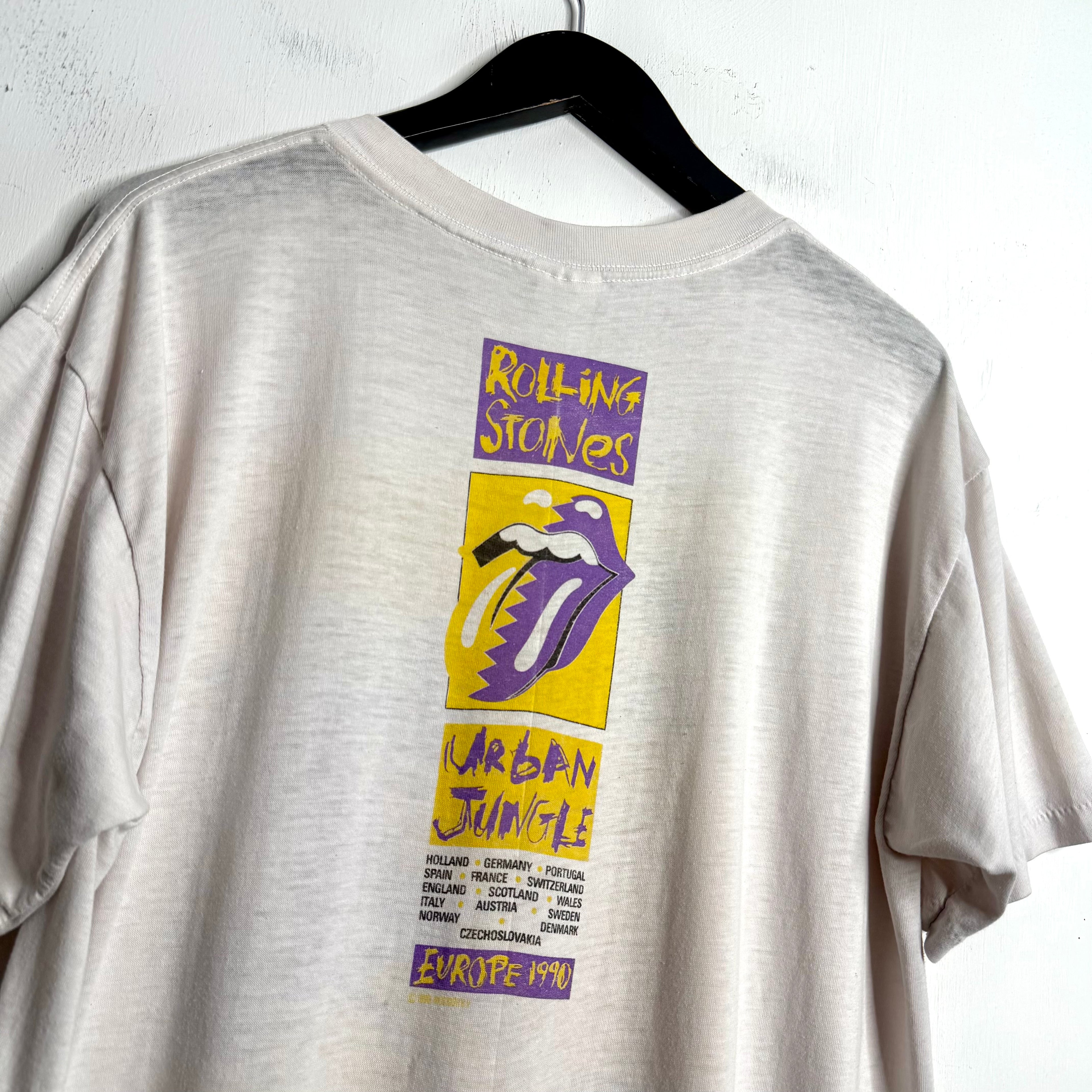 Rolling Stones 'Urban Jungle Tour' - 1990 - XL