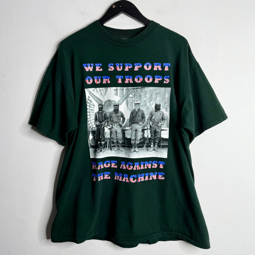 Rage Against The Machine 'We Support Our Troops' - Mid 90s - XL/XXL